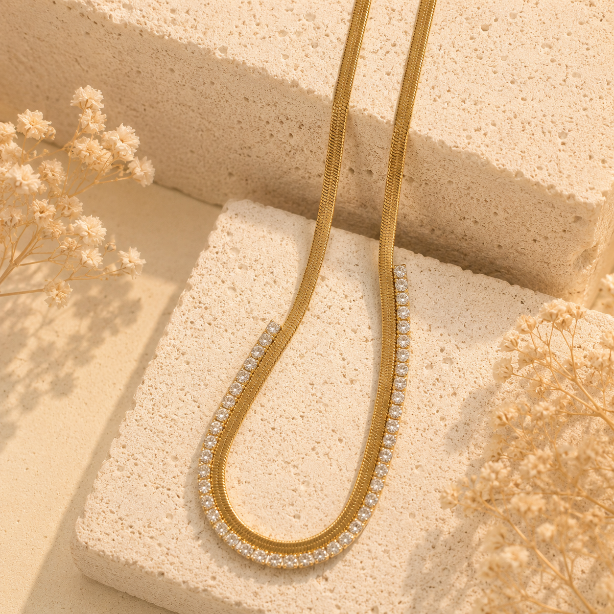 Starlight Snake Chain - Anti Tarnish