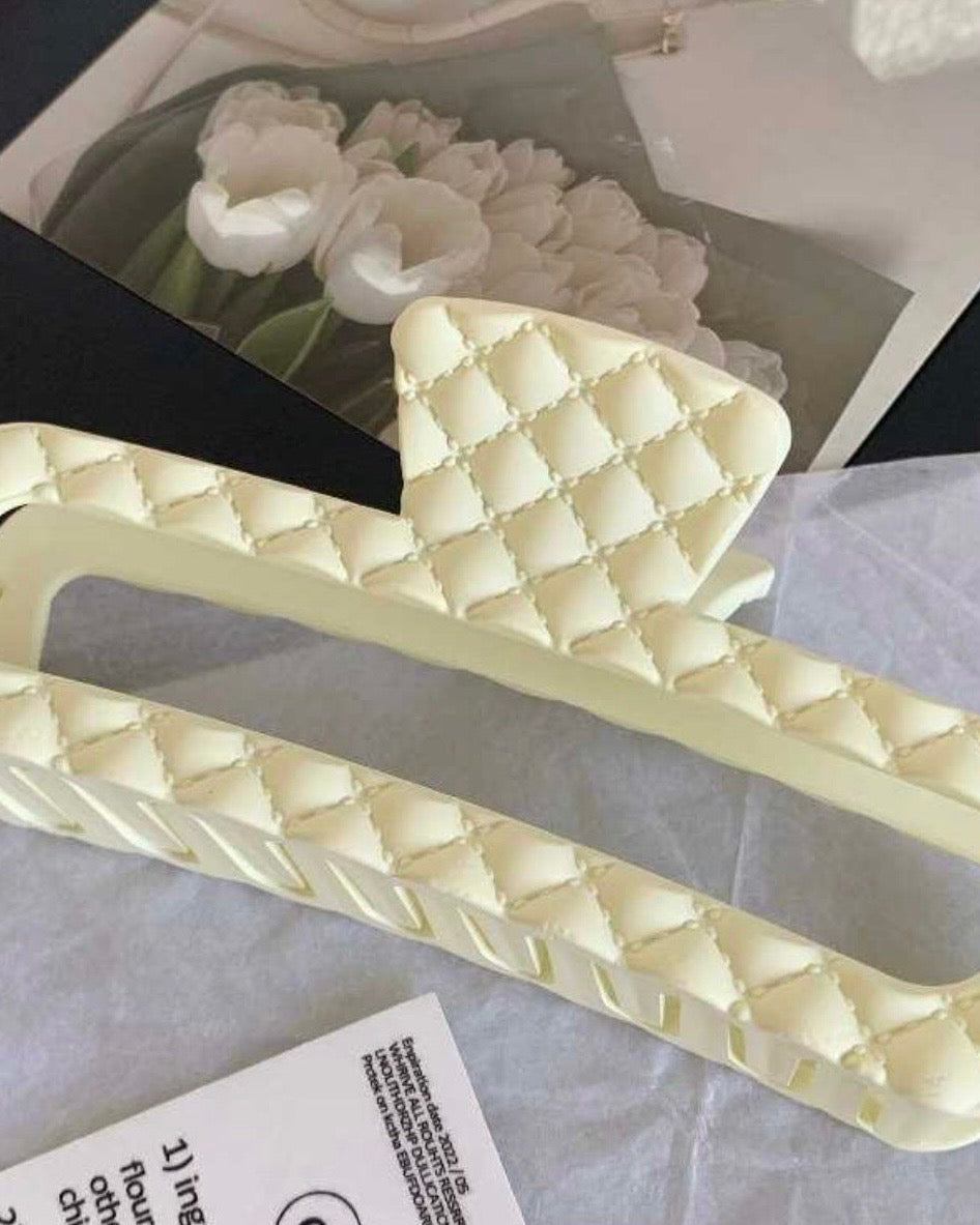 Rectangular XL Hair Claw