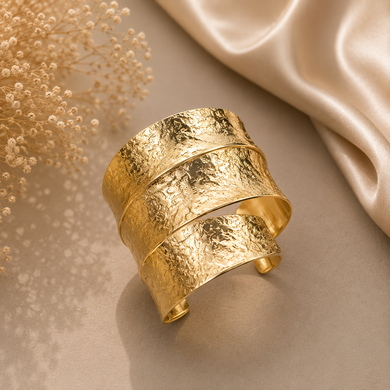 Vintage Chunky Cuff