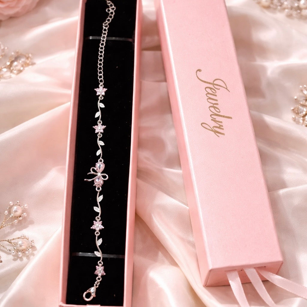 Rosalie Princess Bow Bracelet