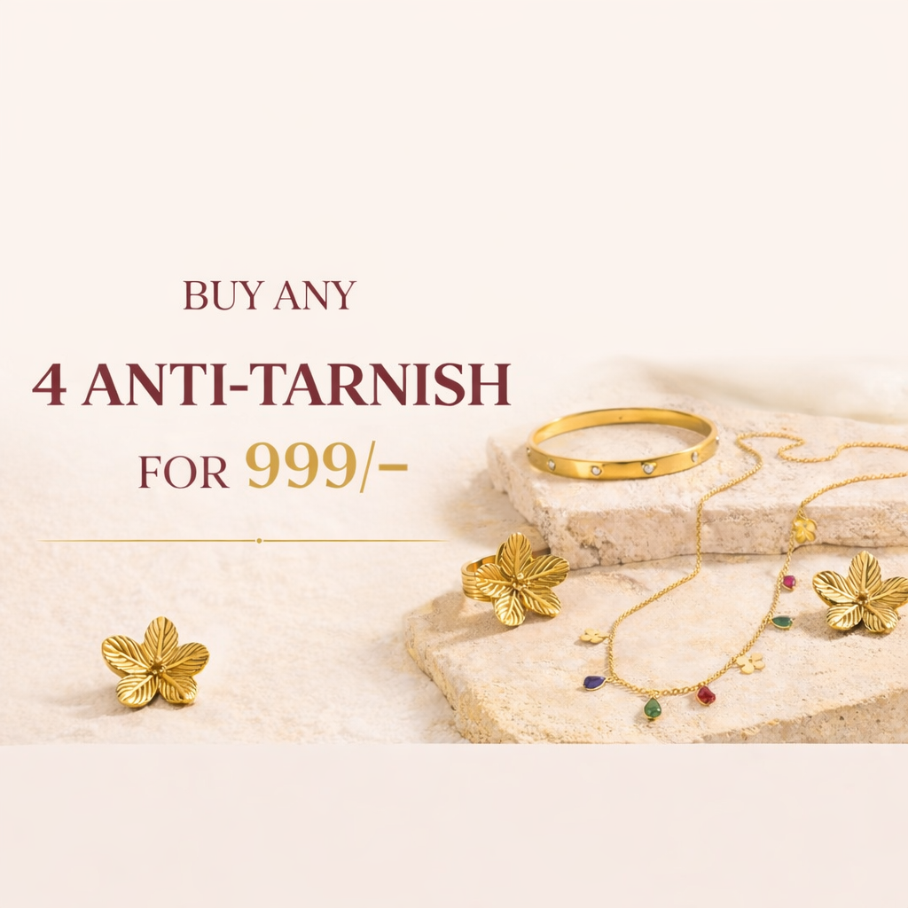Buy any 4 Anti-tarnish @999
