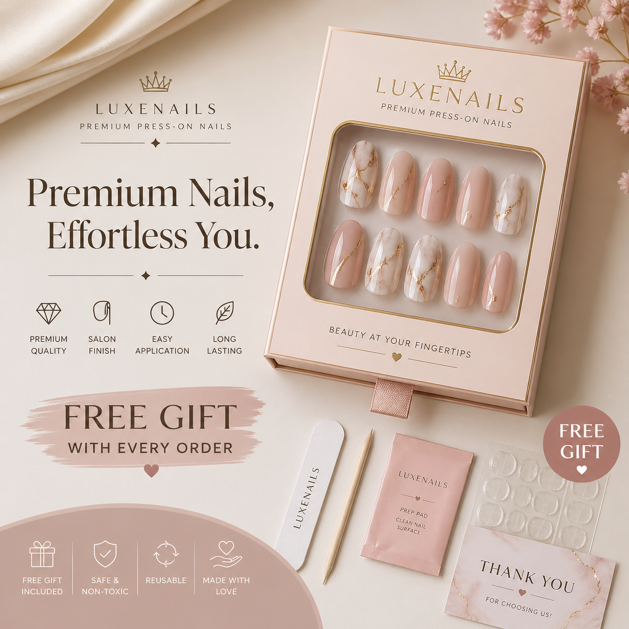 Luxury Press On Nails