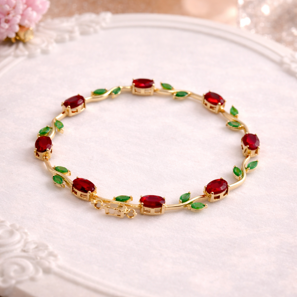 Rose Royale Tulip Bracelet