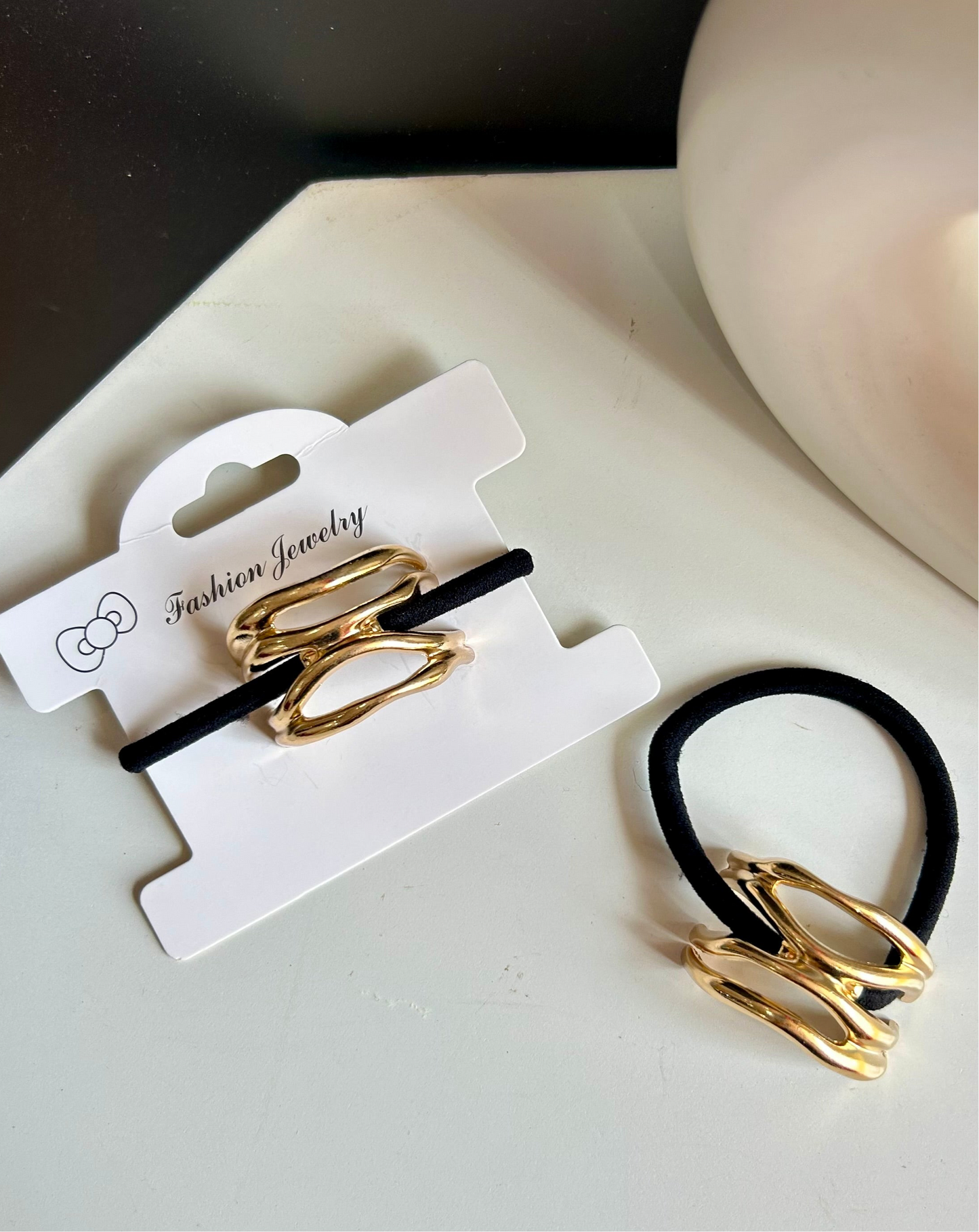 Pinteresty Metal Hairtie