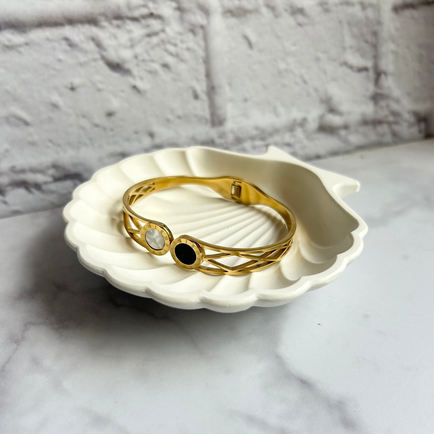 Roman Statement Bracelet