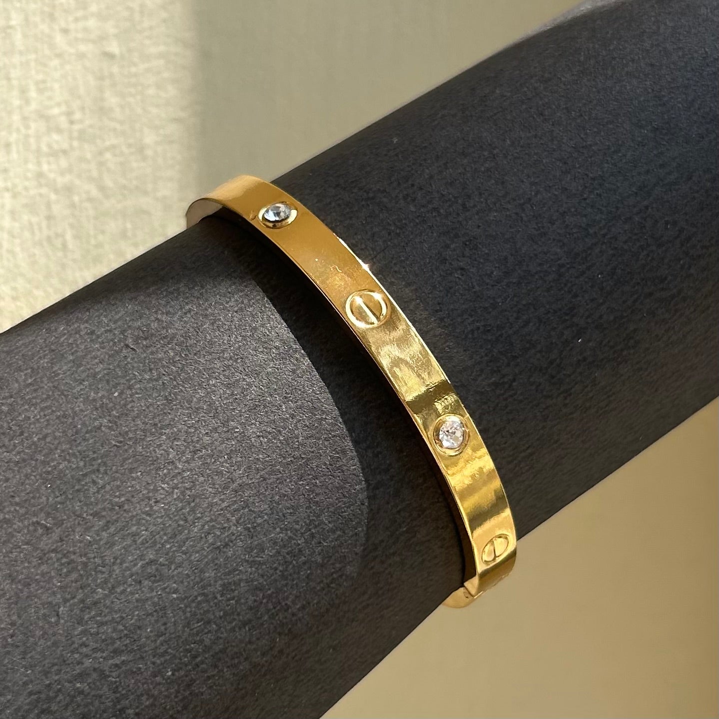 Gold Cartier Bracelet