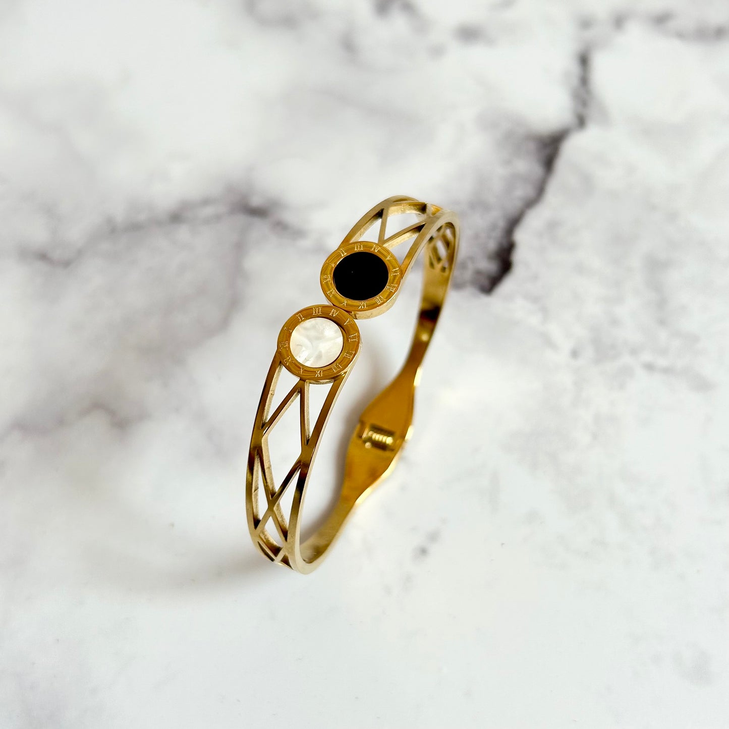 Roman Statement Bracelet
