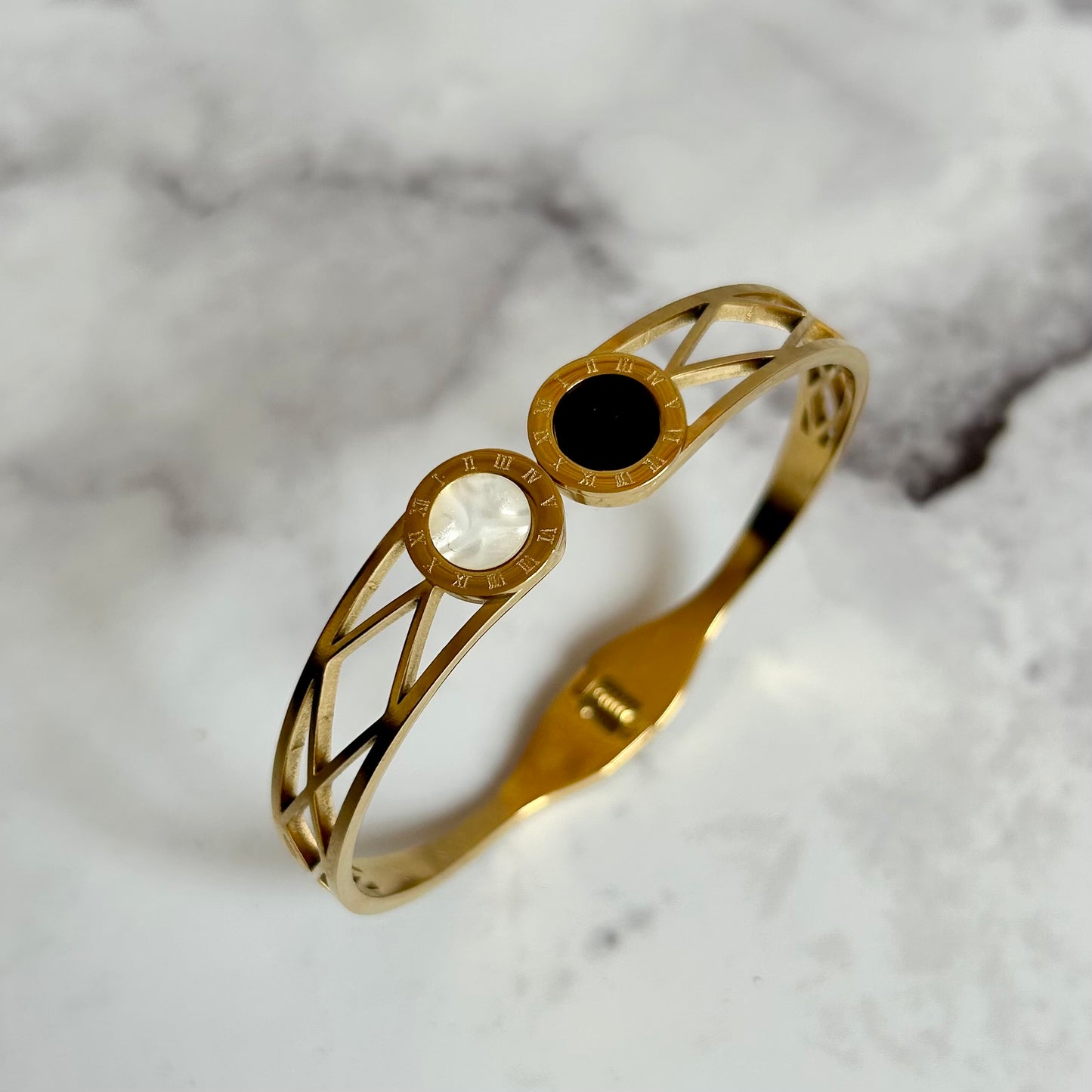 Roman Statement Bracelet