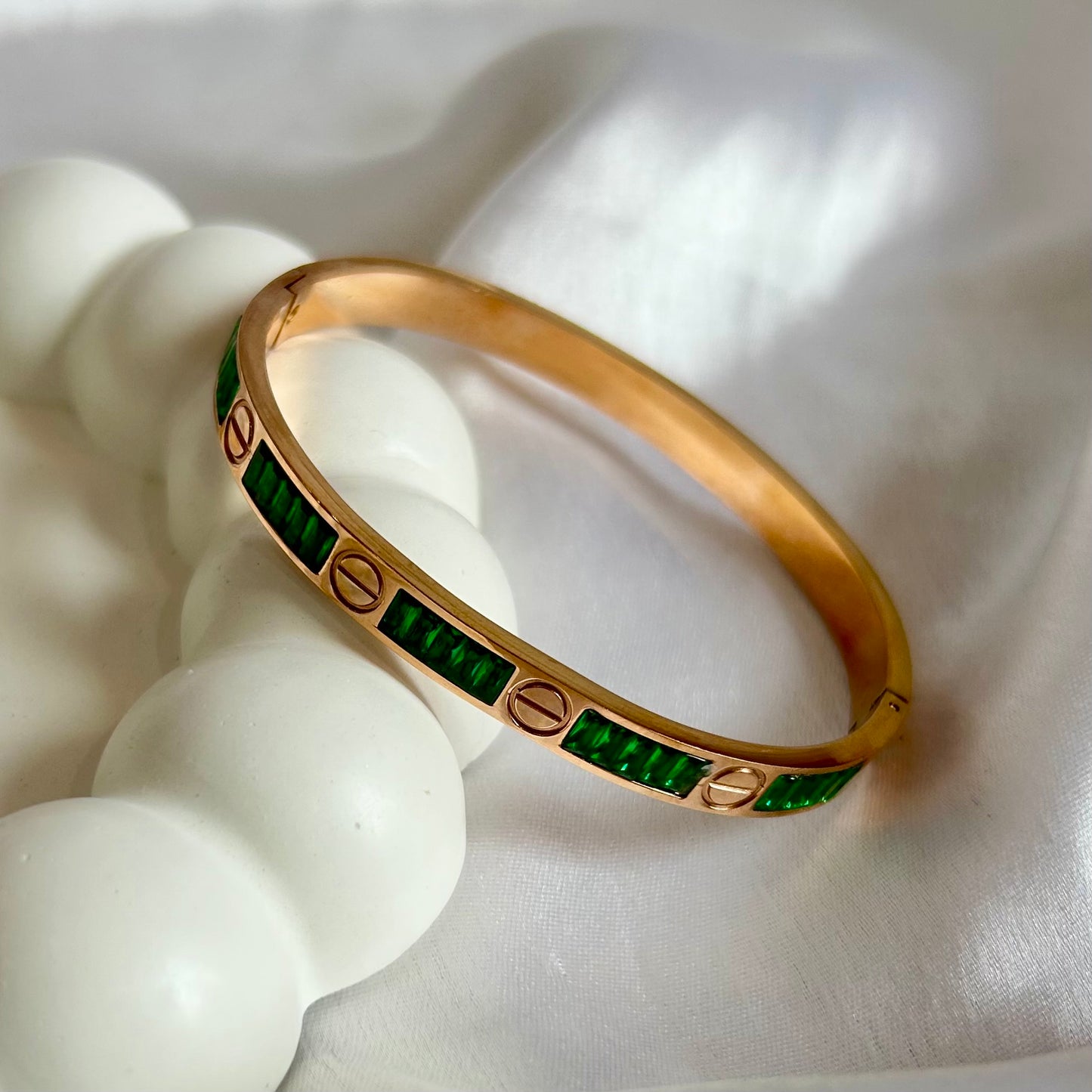 Emerald Green Bracelet