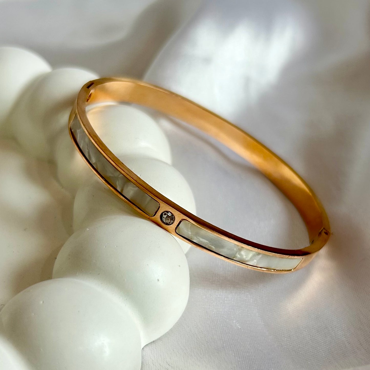 Marble Halo Bracelet