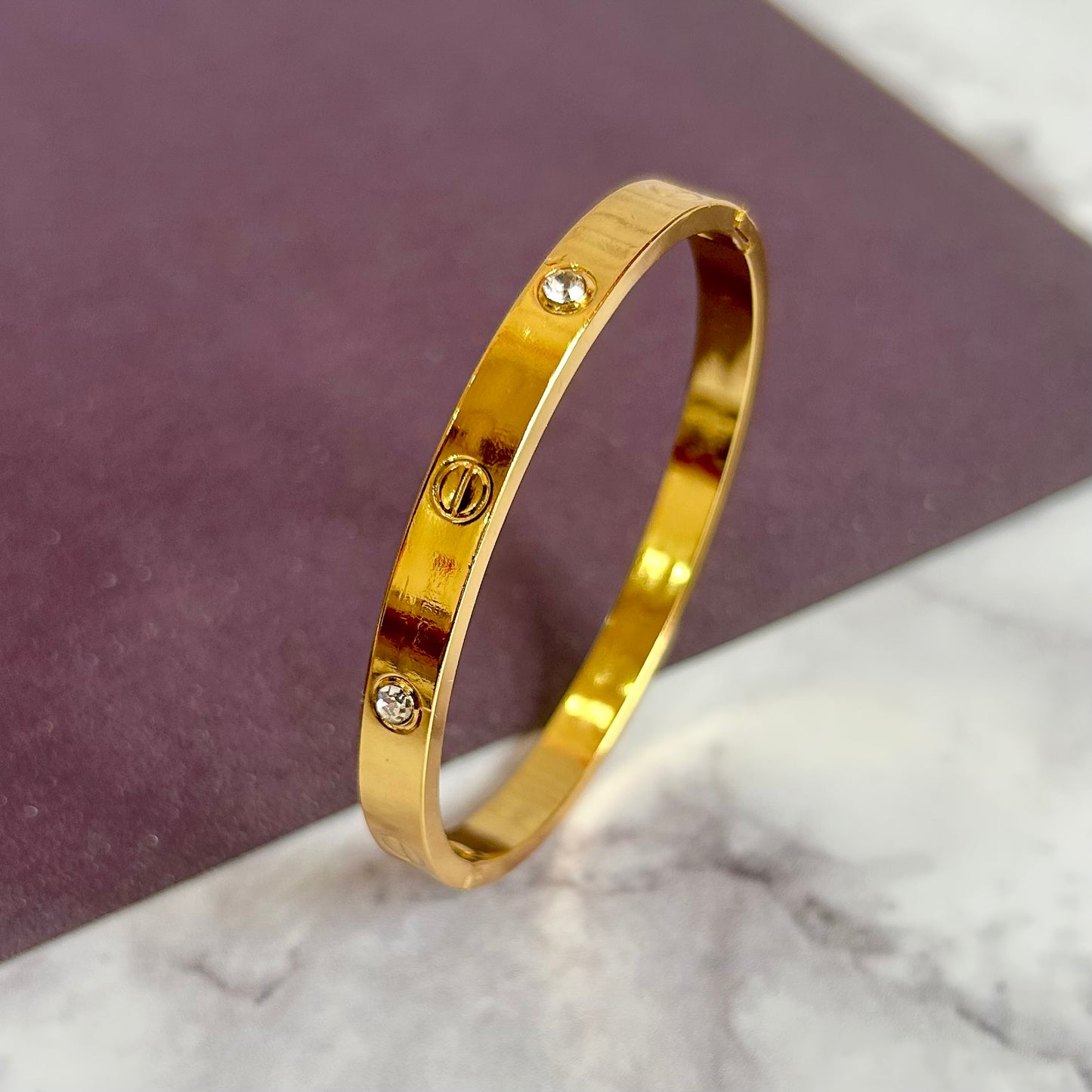 Gold Cartier Bracelet