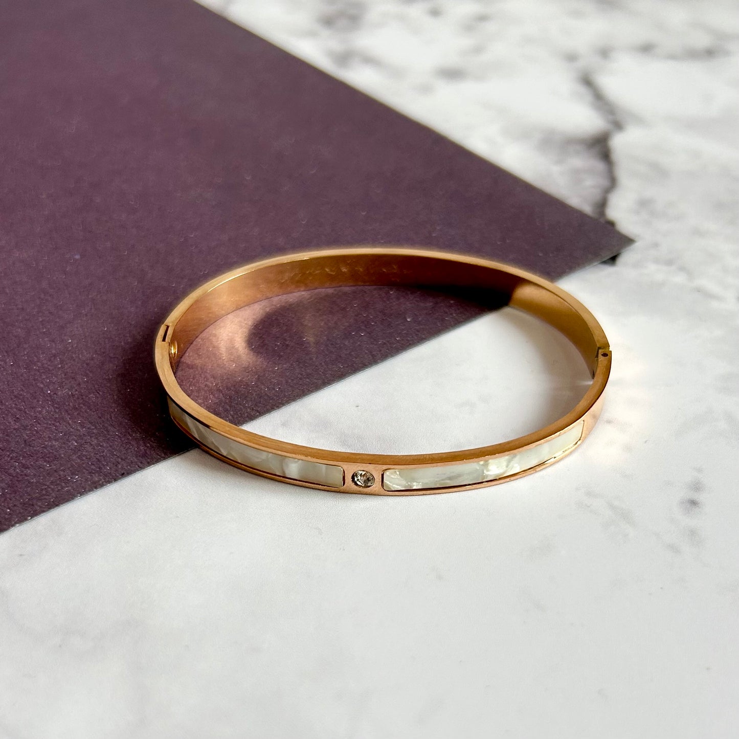 Marble Halo Bracelet