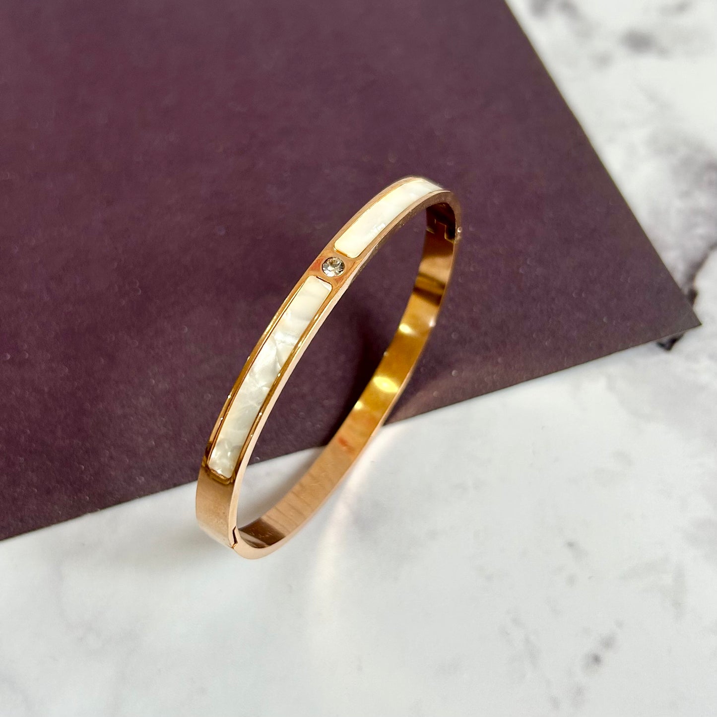 Marble Halo Bracelet