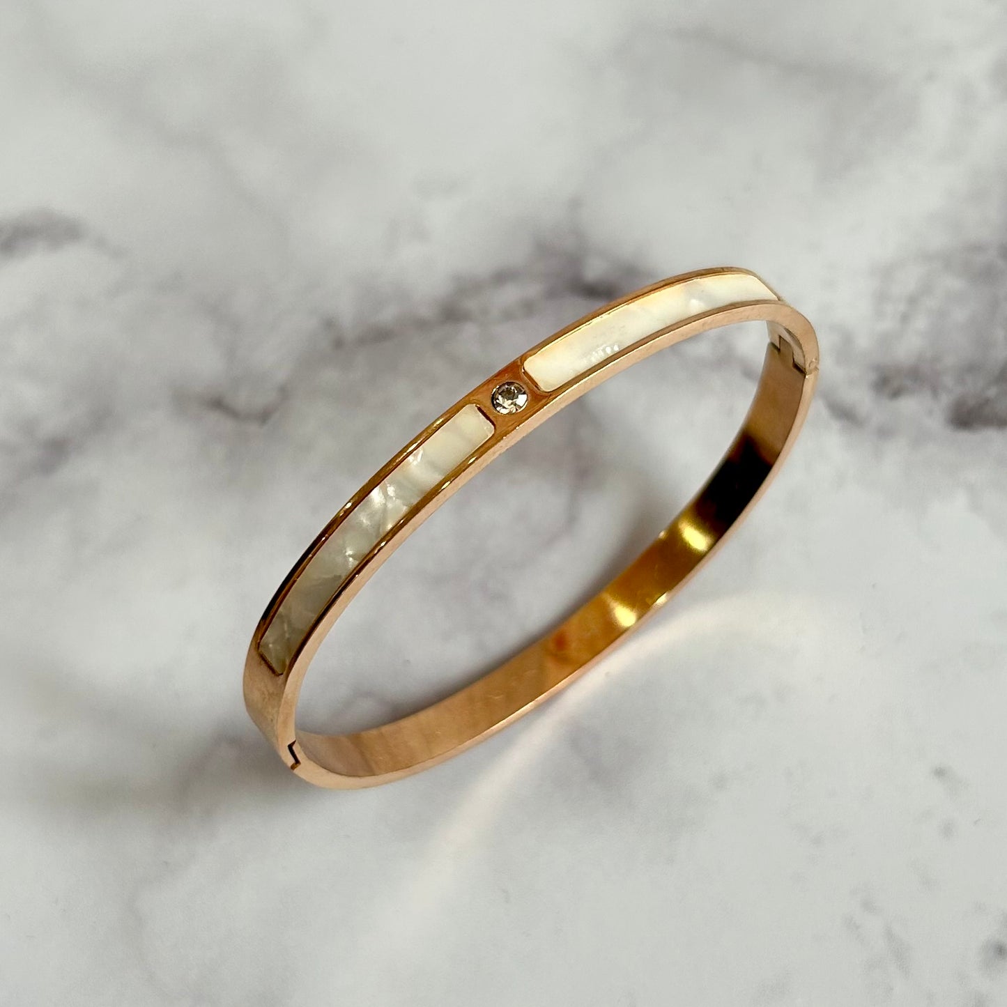 Marble Halo Bracelet