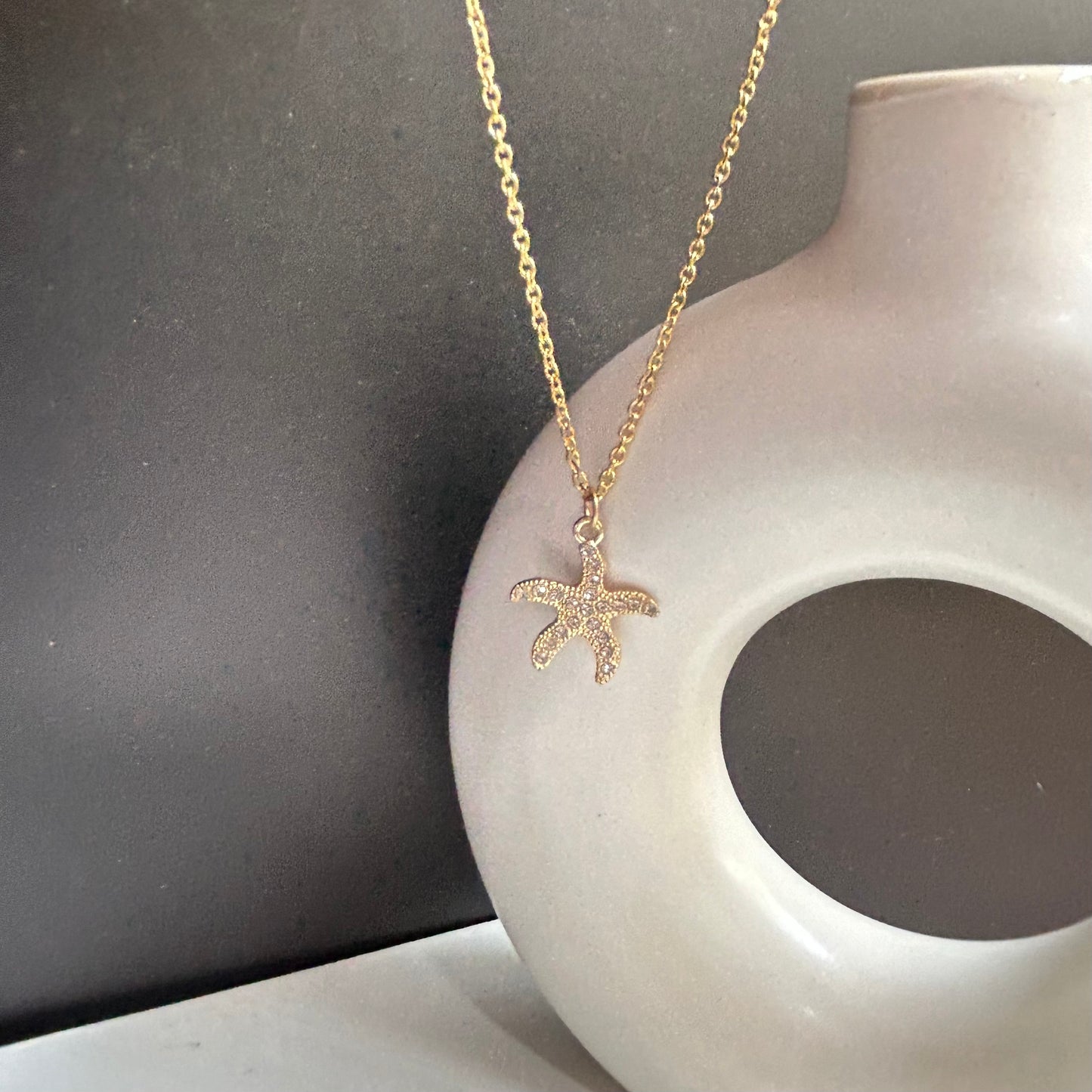 Starfish Necklace