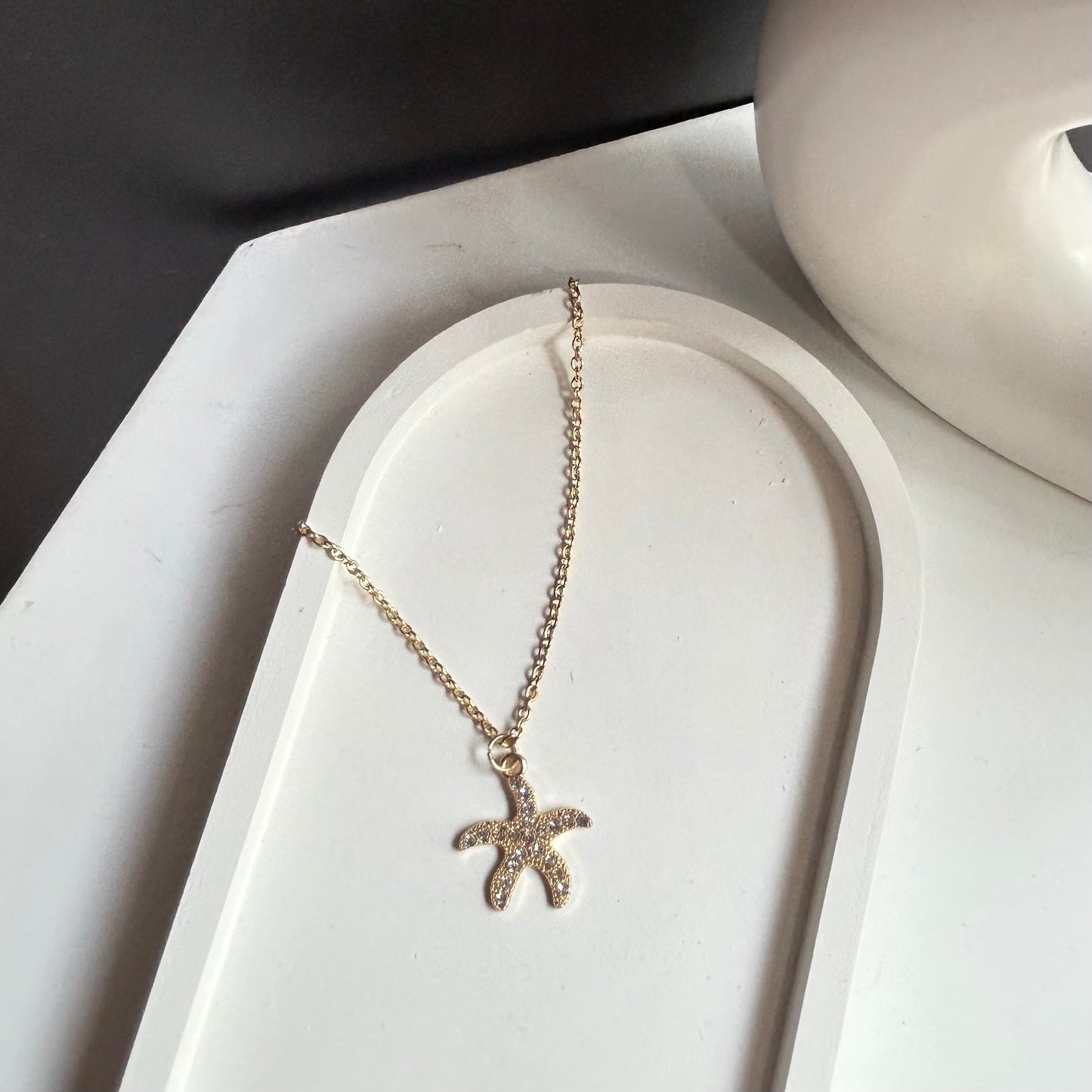 Starfish Necklace