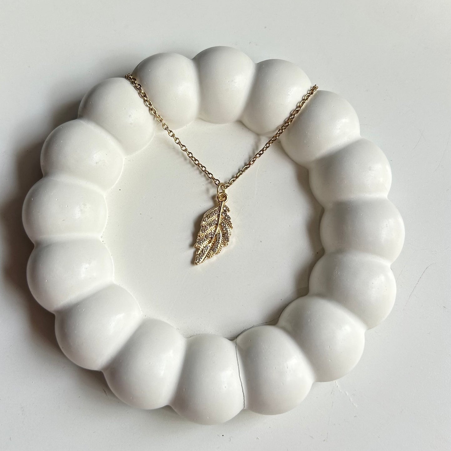 Leafy Necklace