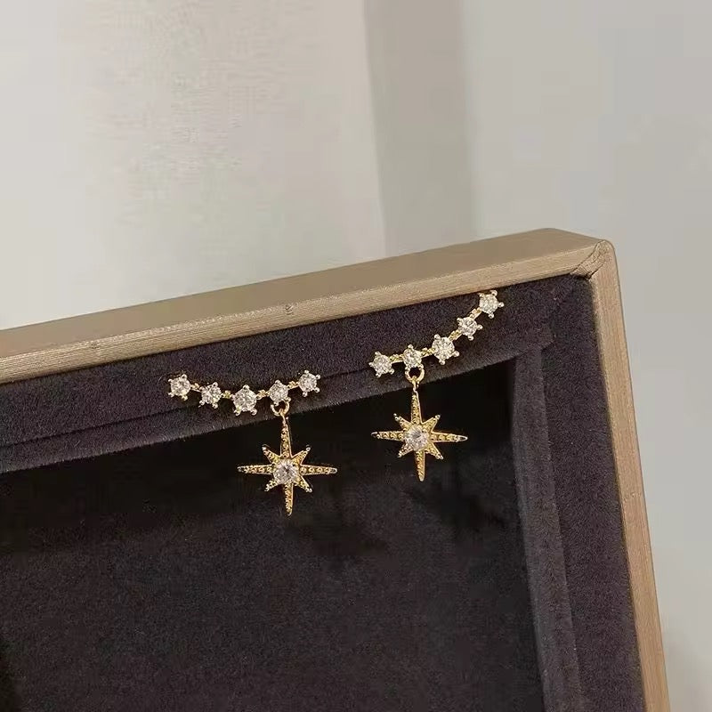 Moon Star Earrings