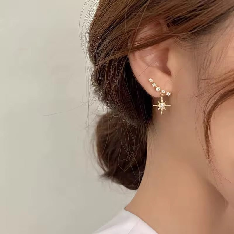 Moon Star Earrings