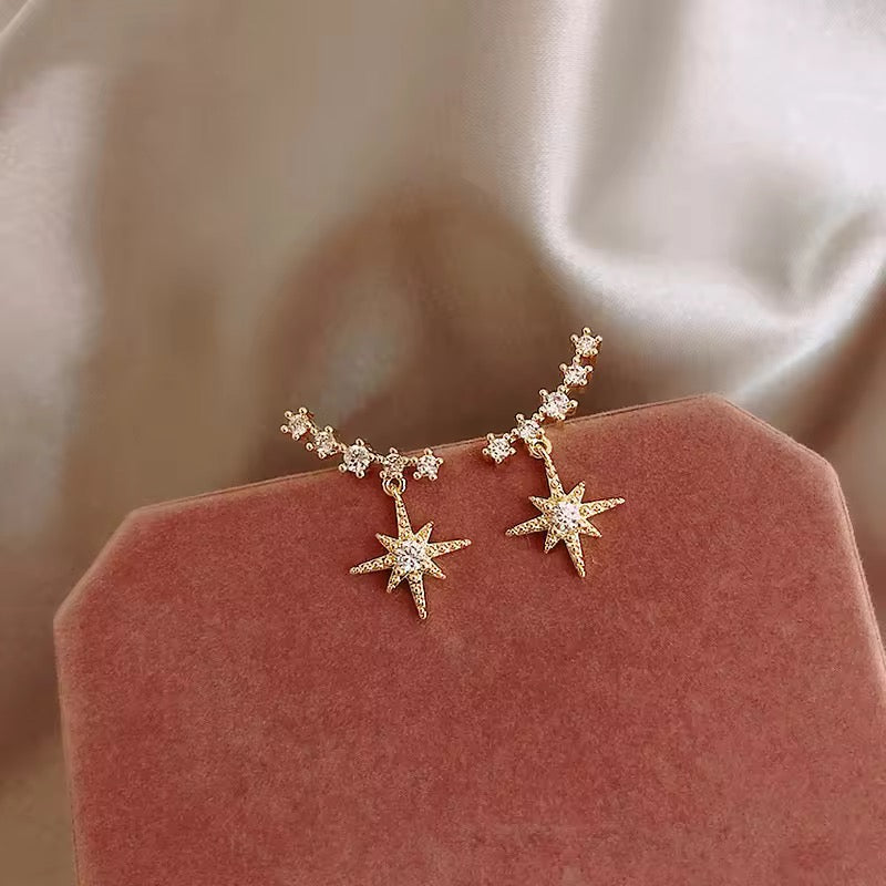 Moon Star Earrings