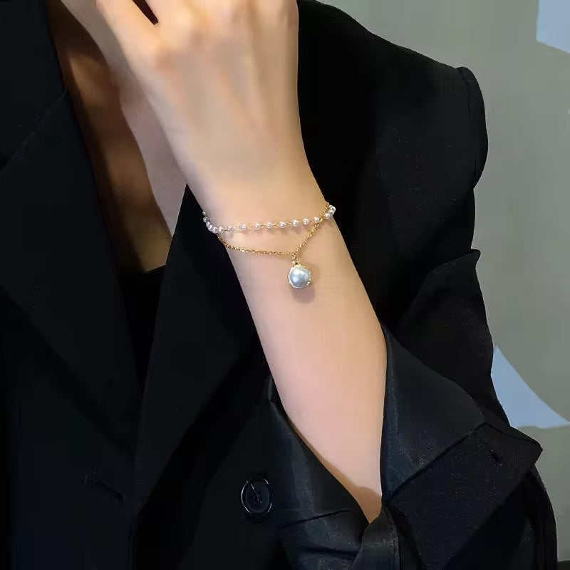 Pearly Chain Bracelet