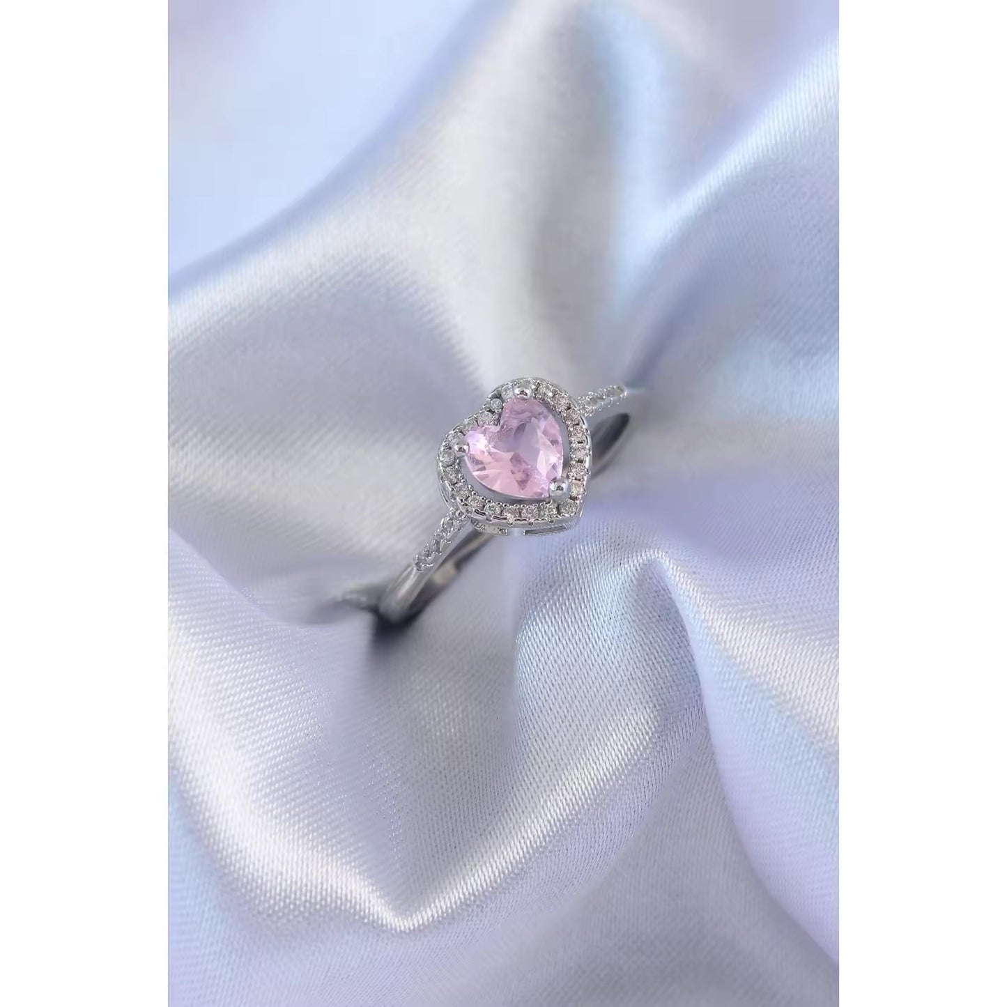 Soulmate Heart Ring - Pink