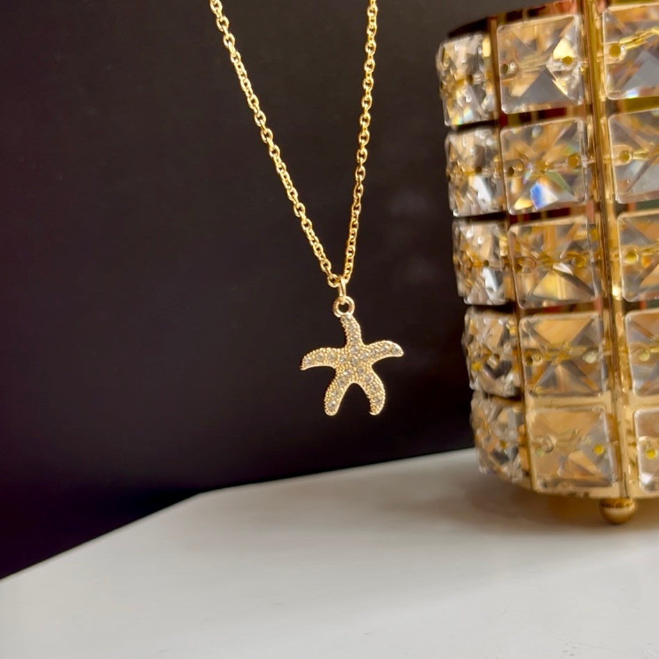 Starfish Necklace