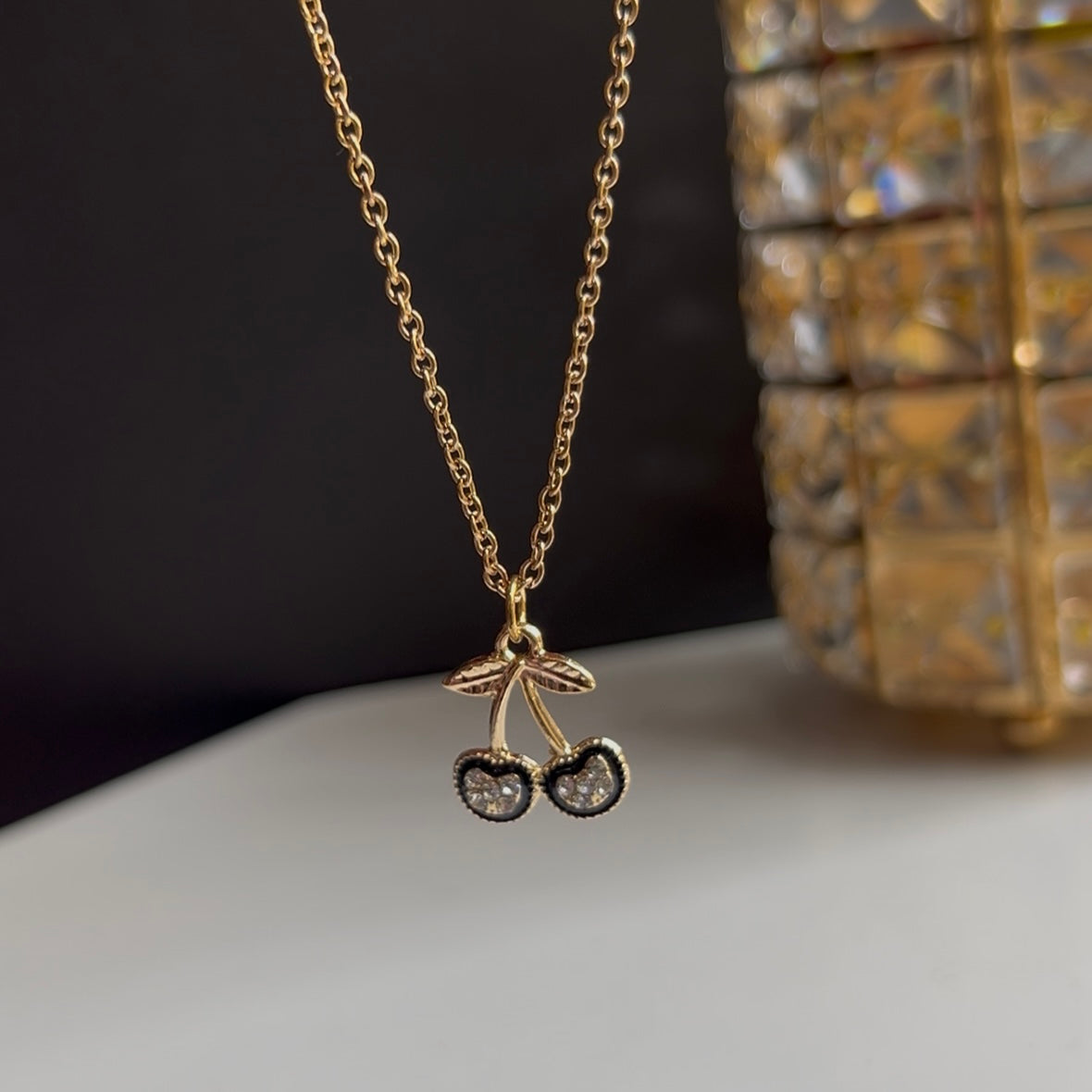 Cherry Necklace