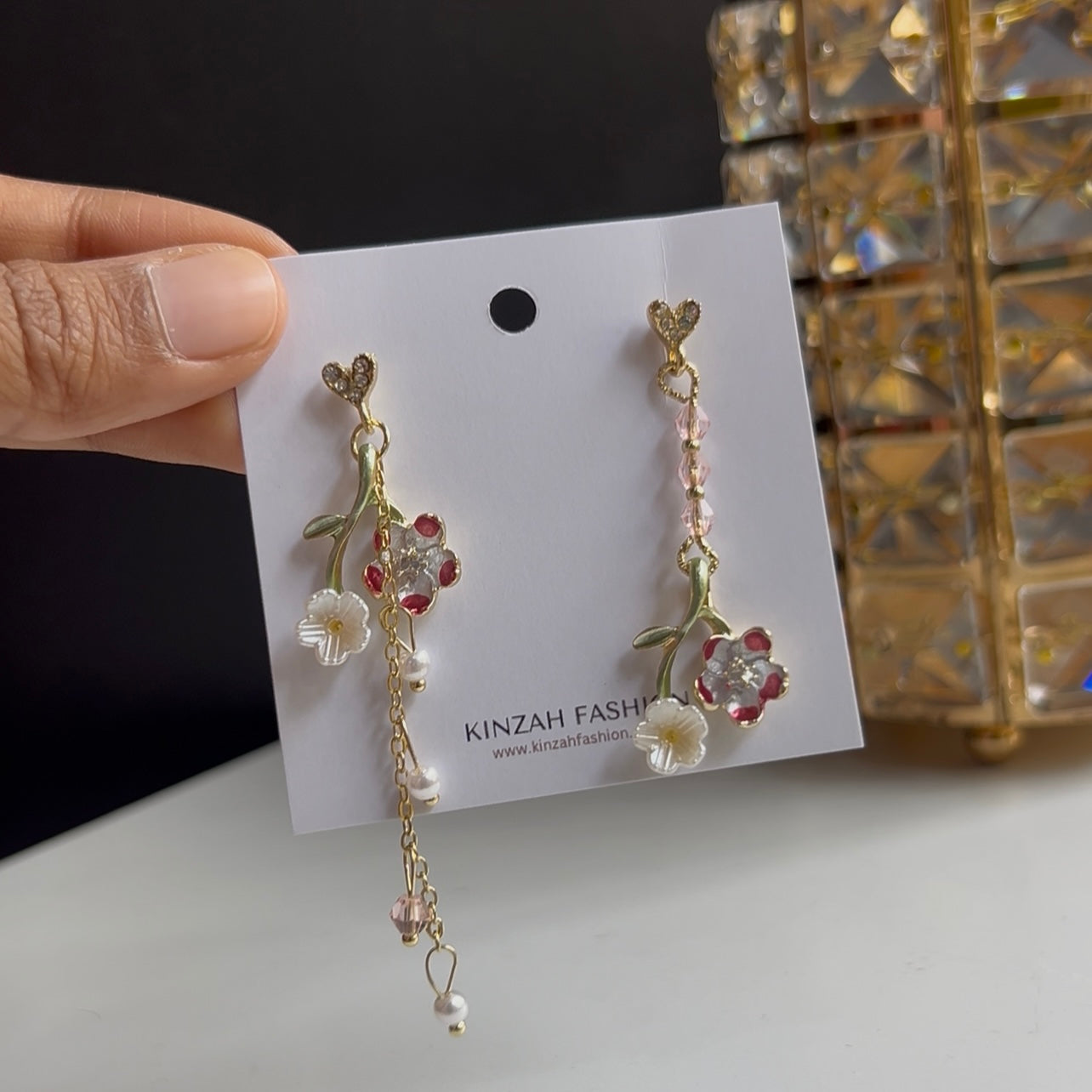 Dreamy Floral Earrings