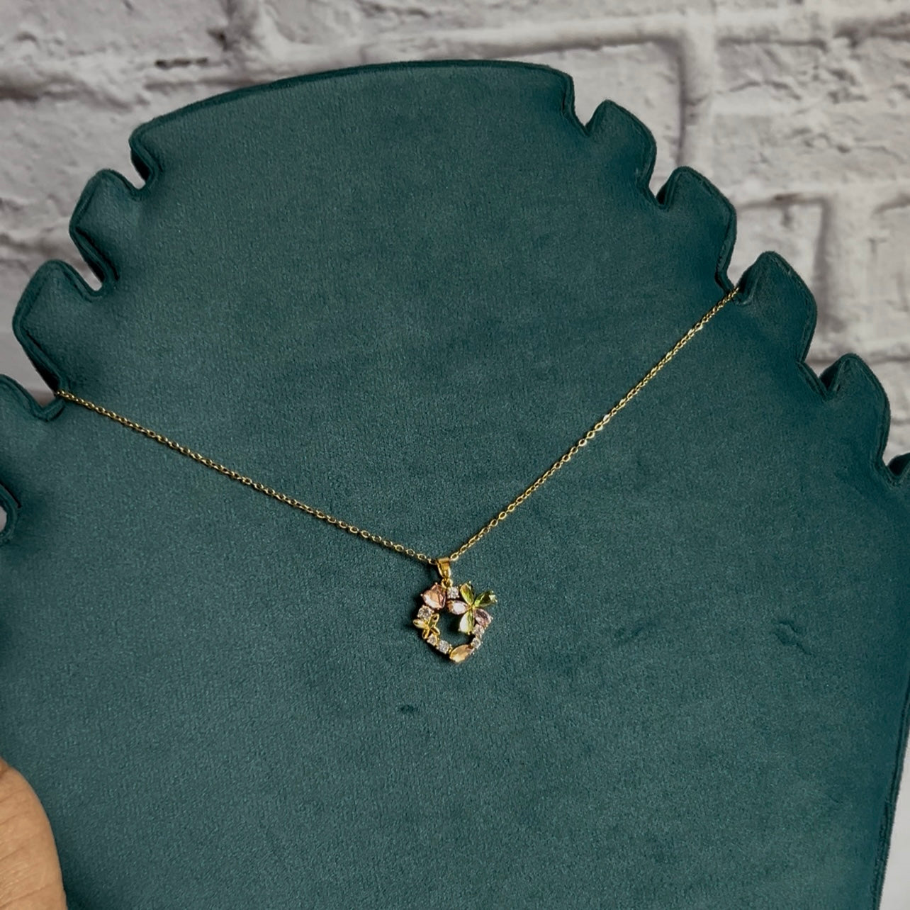 Fairy Floral Necklace