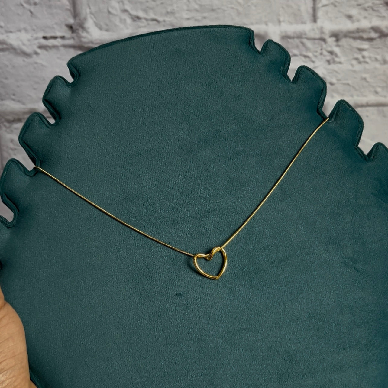 Viral Pinteresty Heart Necklace