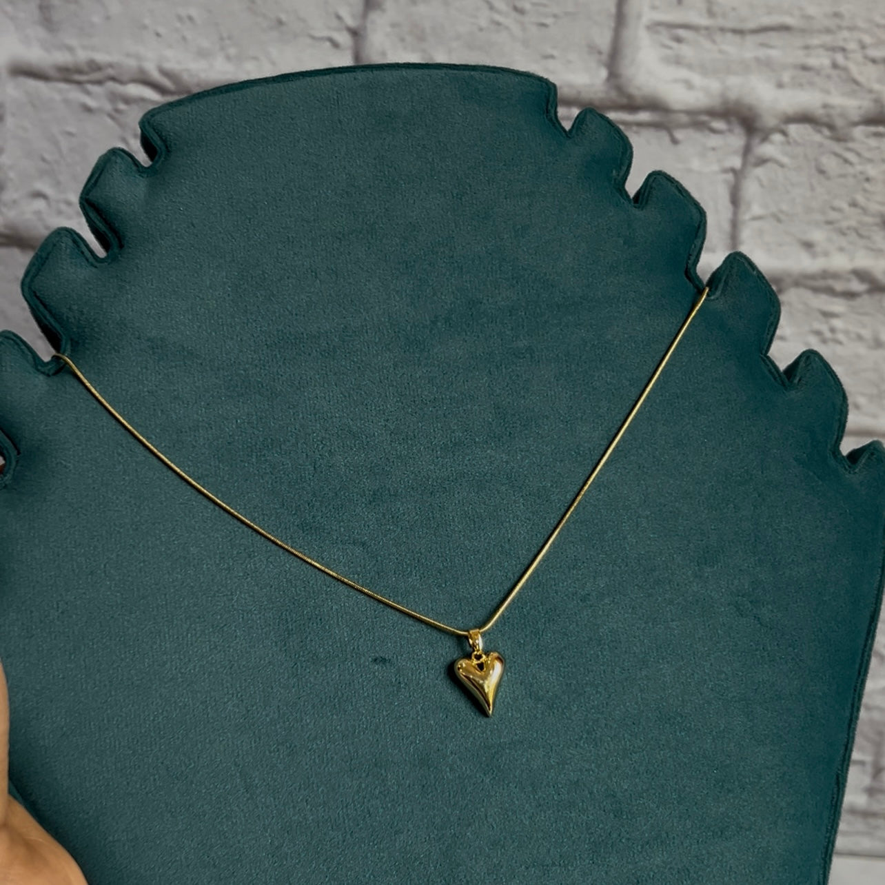 Pinteresty Heart Necklace