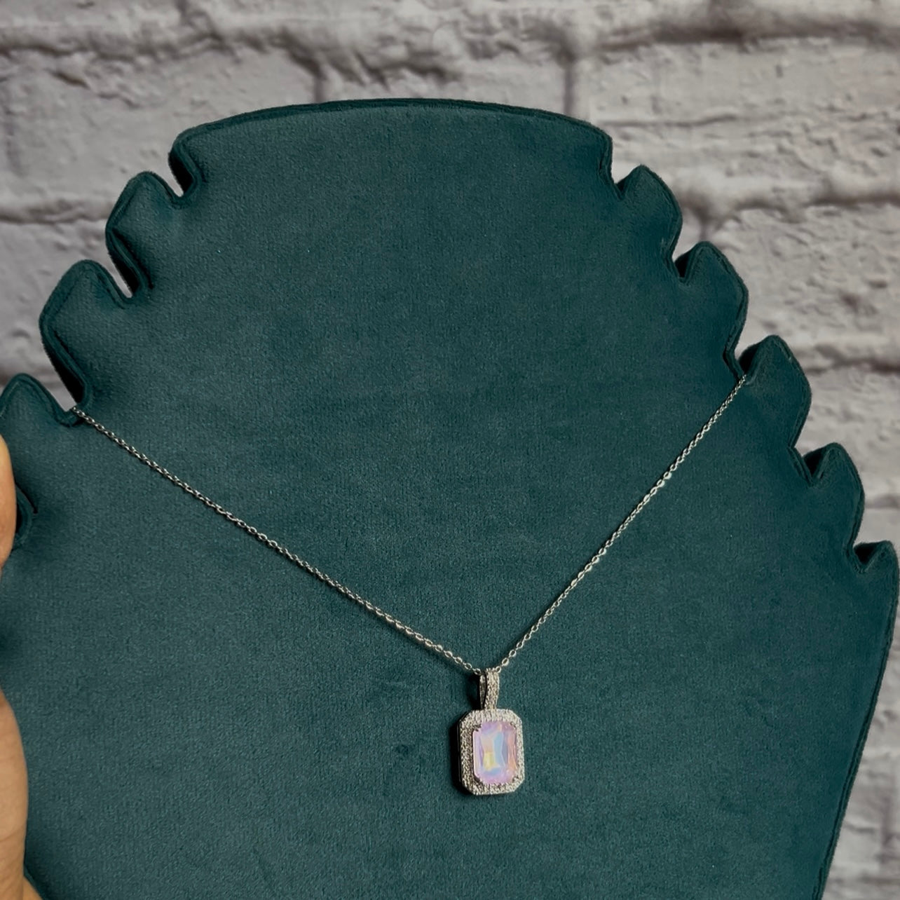 Cinderella and Aurora Necklace