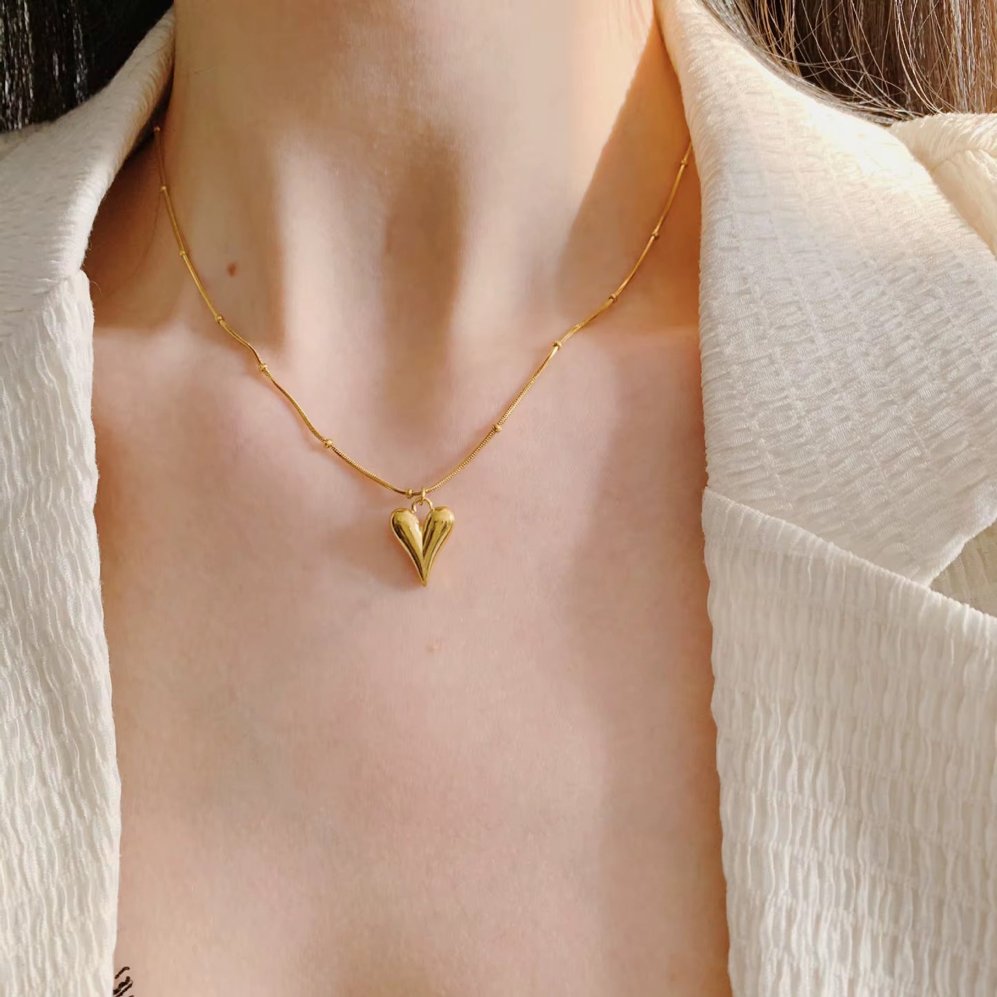 Pinteresty Heart Necklace