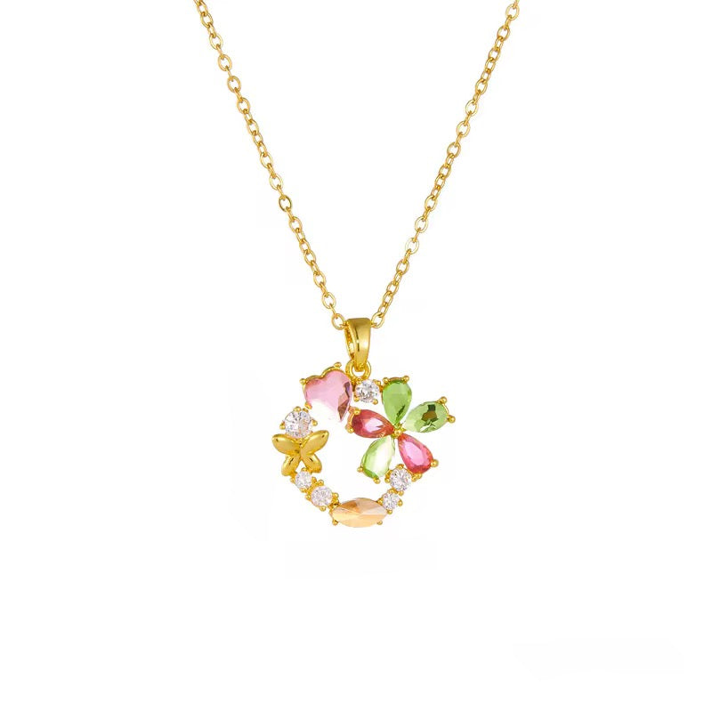 Fairy Floral Necklace