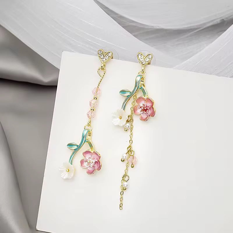 Dreamy Floral Earrings