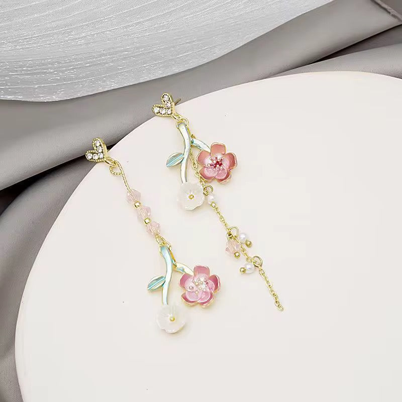 Dreamy Floral Earrings