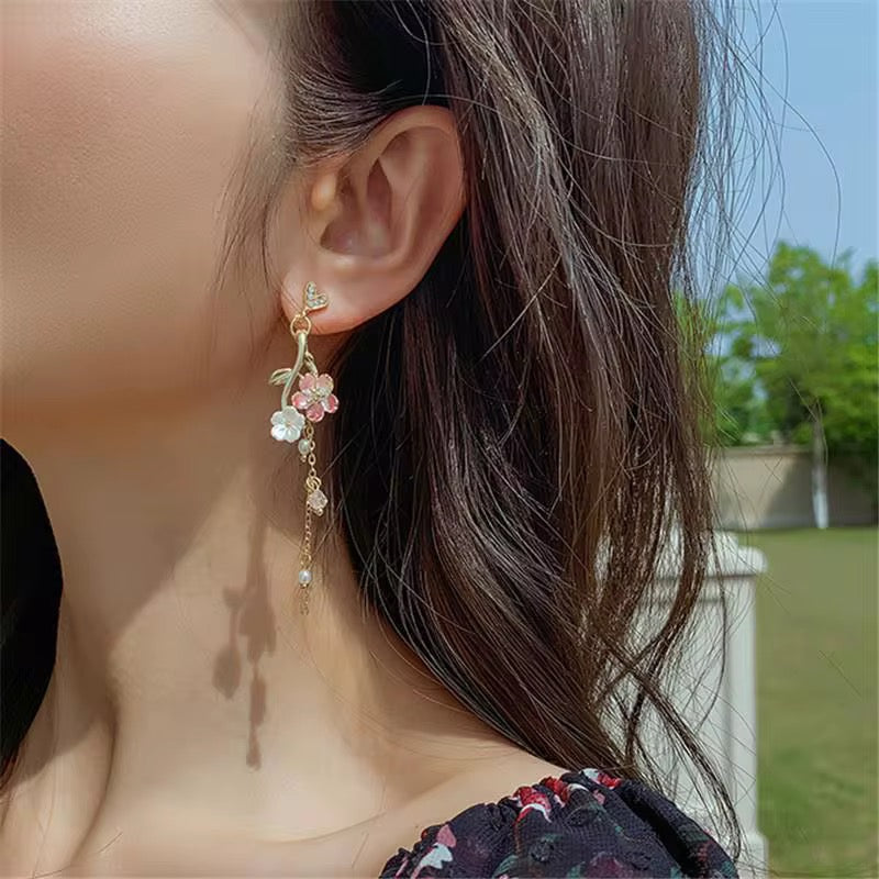 Dreamy Floral Earrings