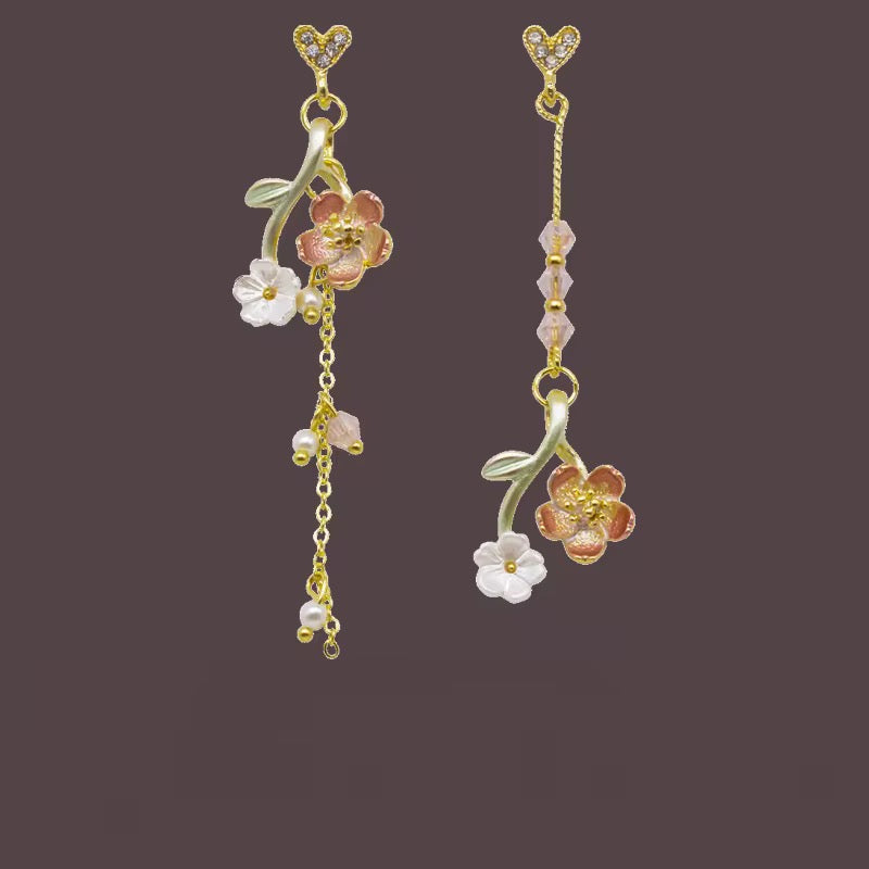 Dreamy Floral Earrings