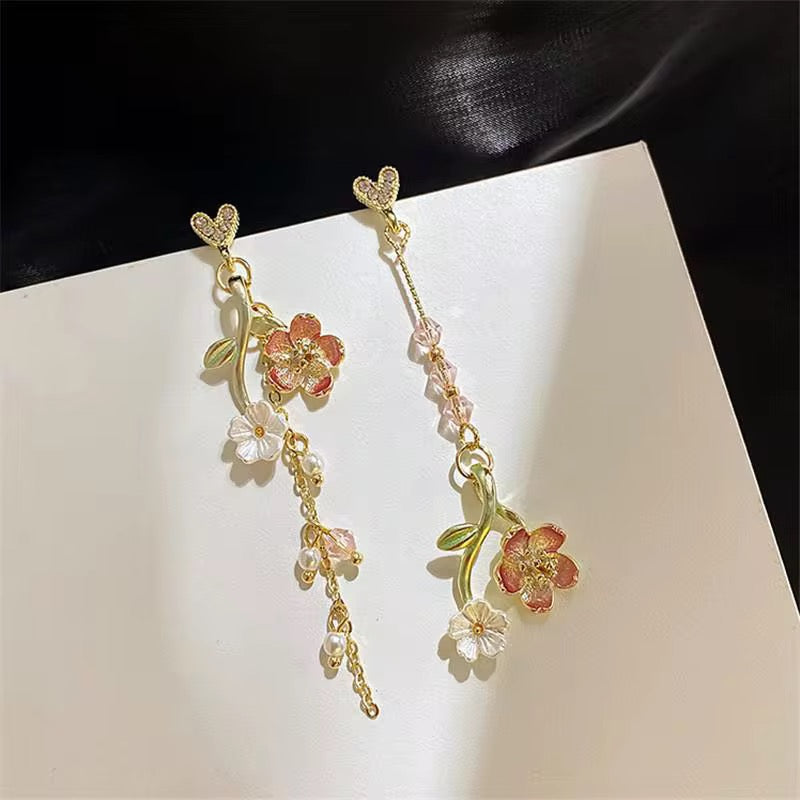 Dreamy Floral Earrings