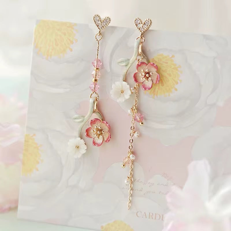 Dreamy Floral Earrings