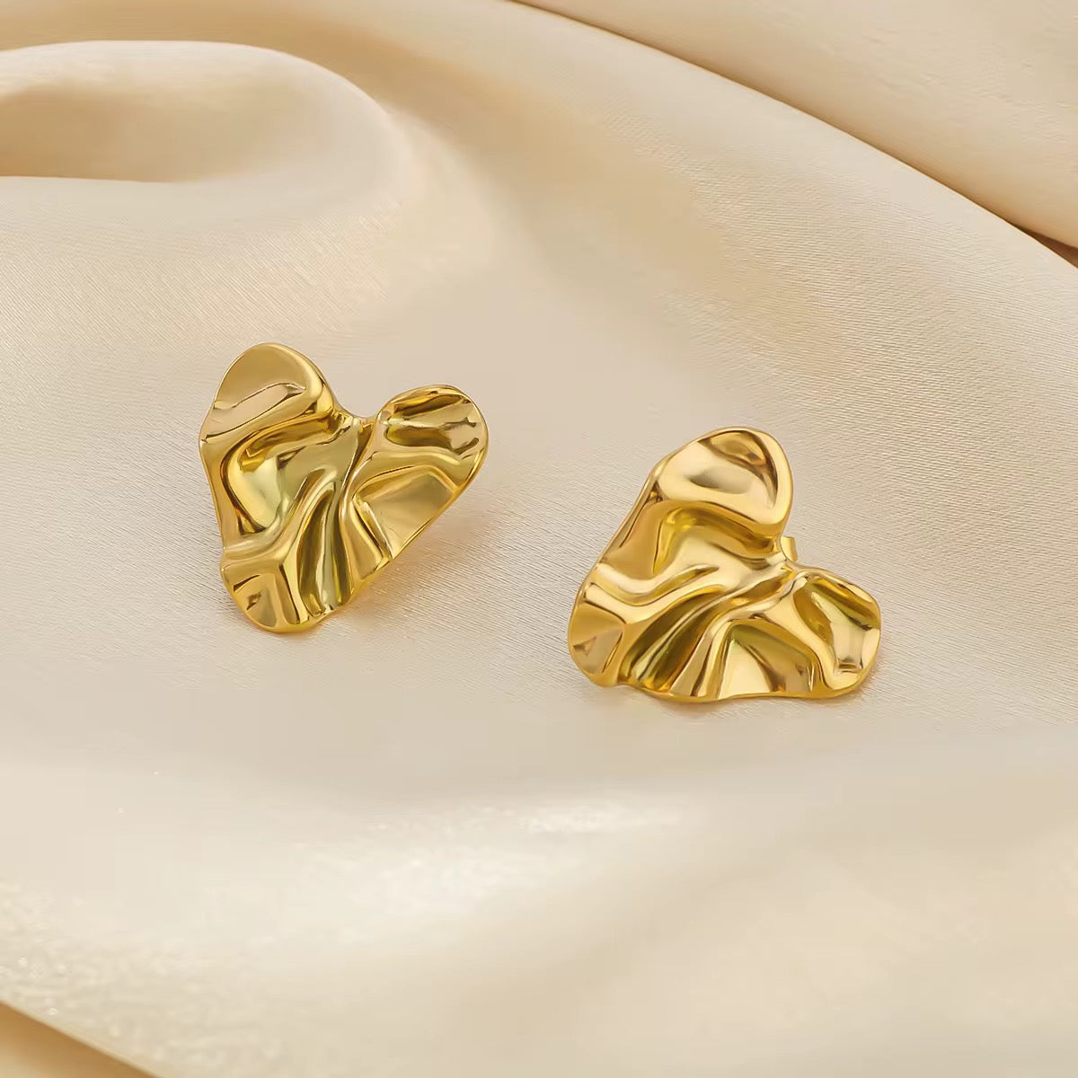 Auric Heart Earrings