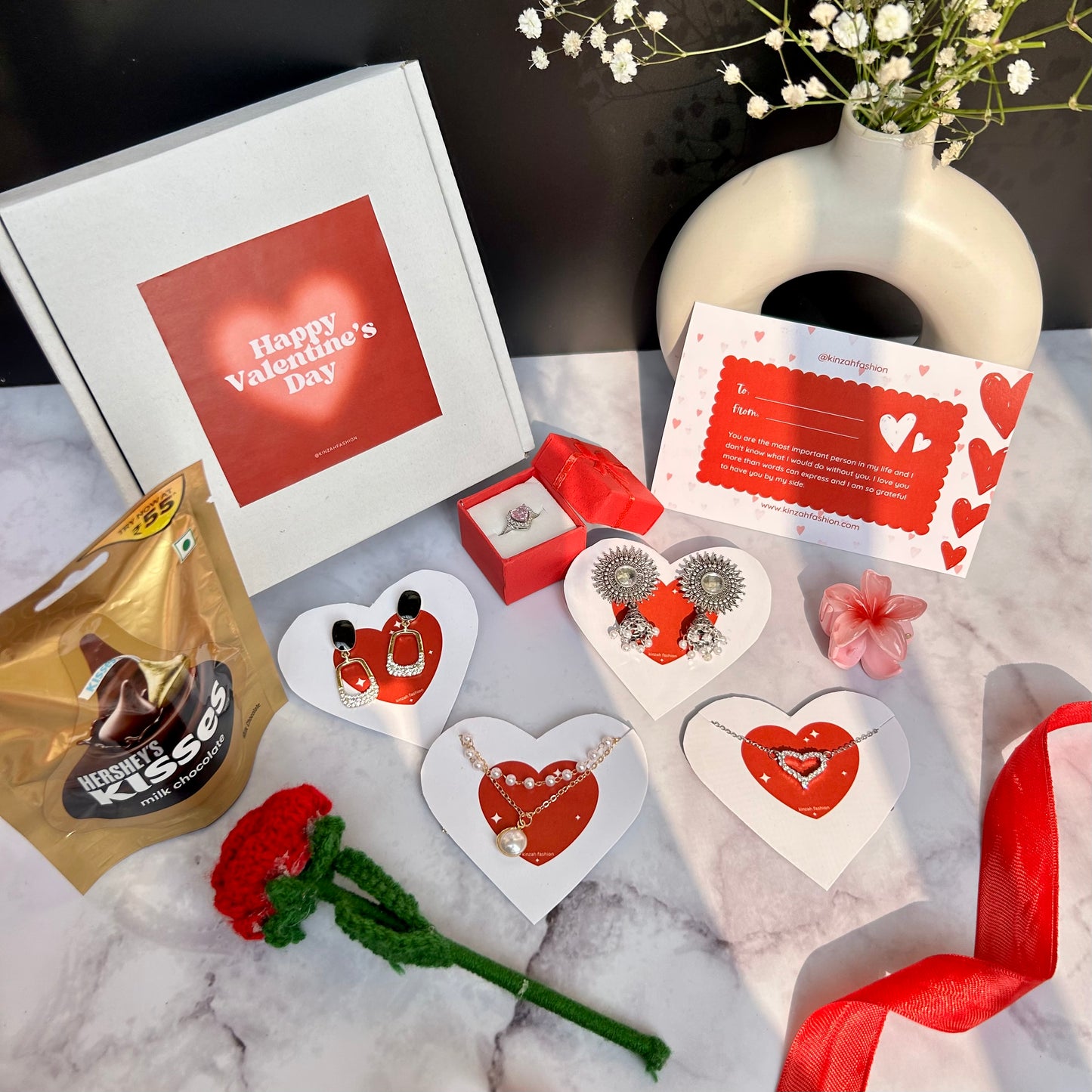 Love Coded Valentines Hamper