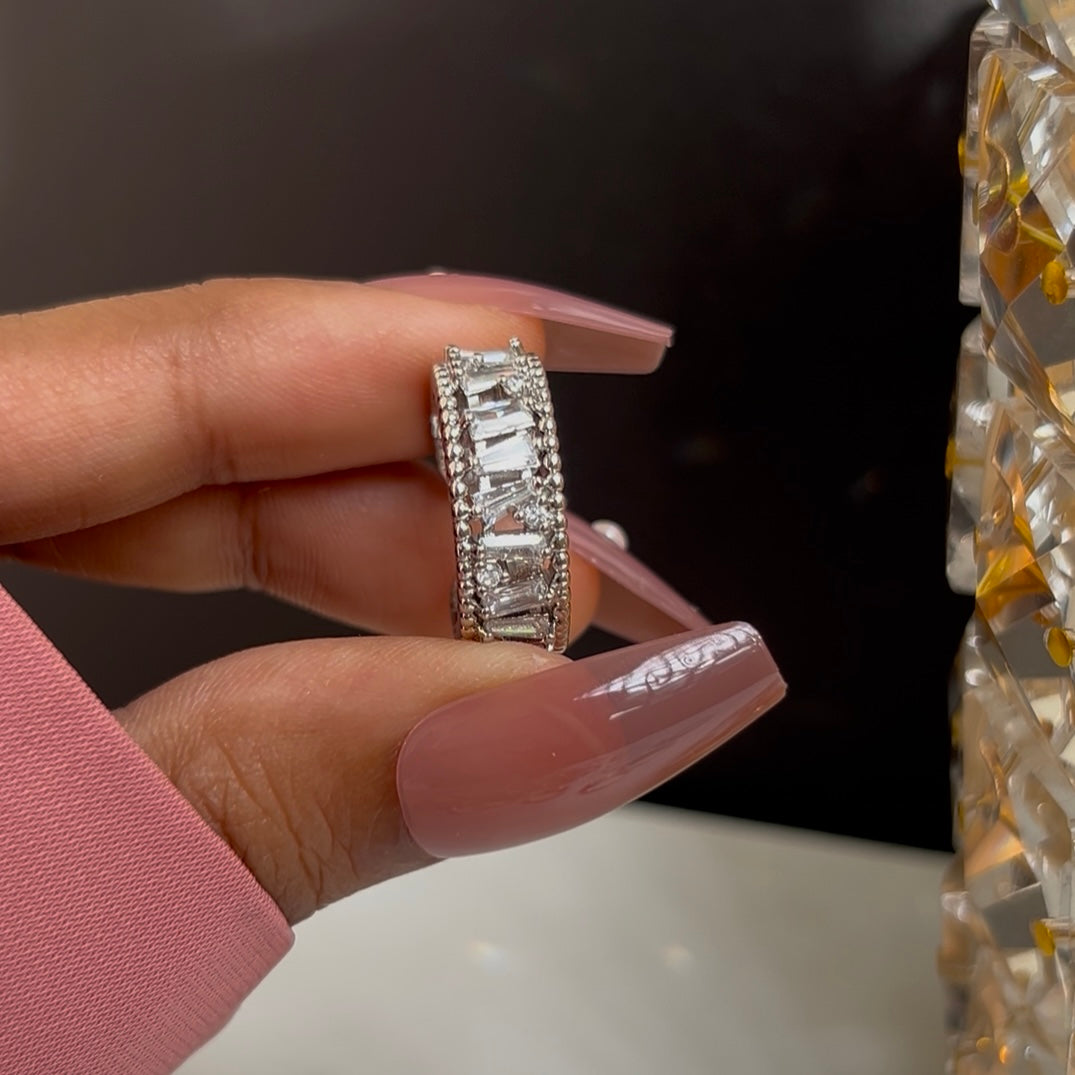 Silver Ring Band