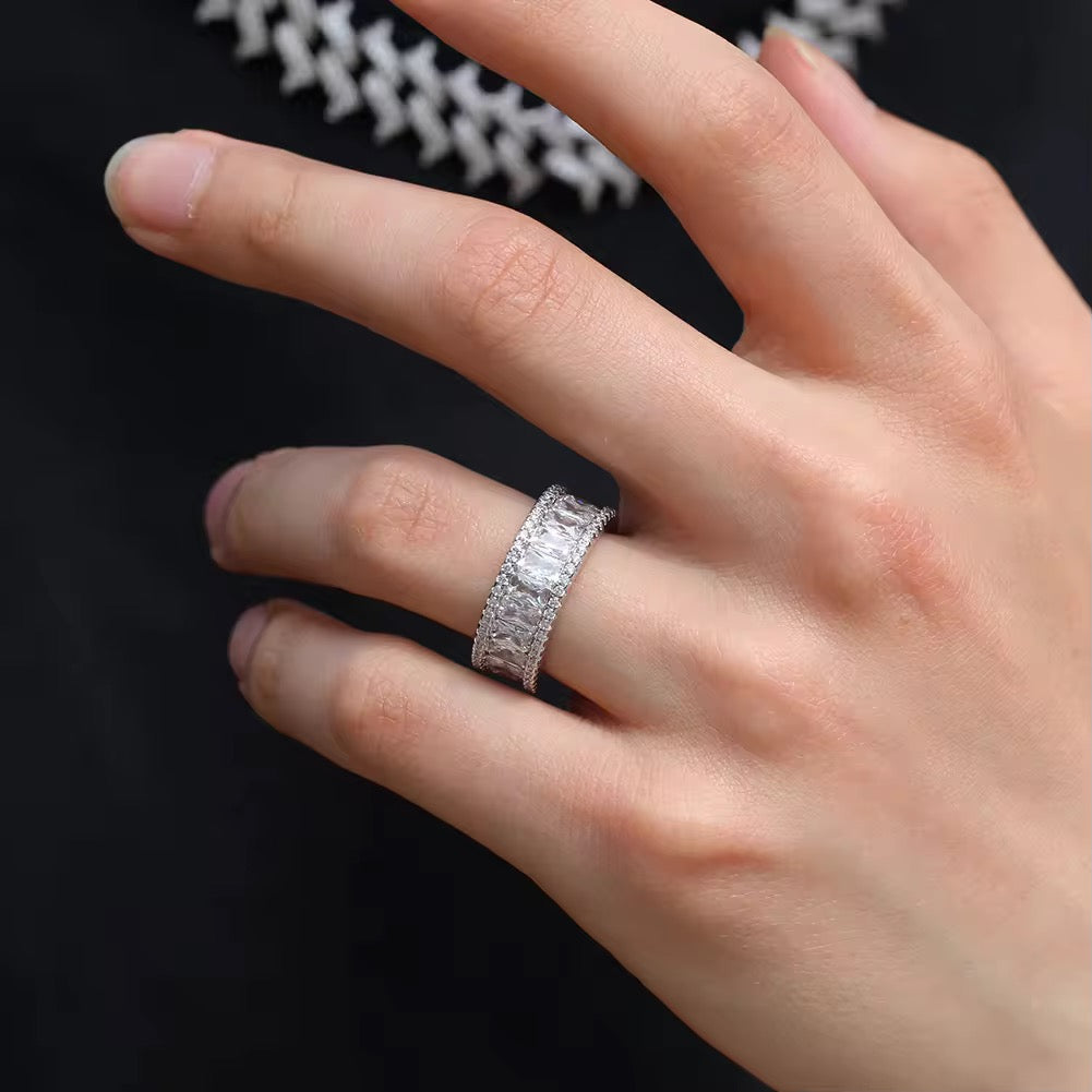 Silver Ring Band