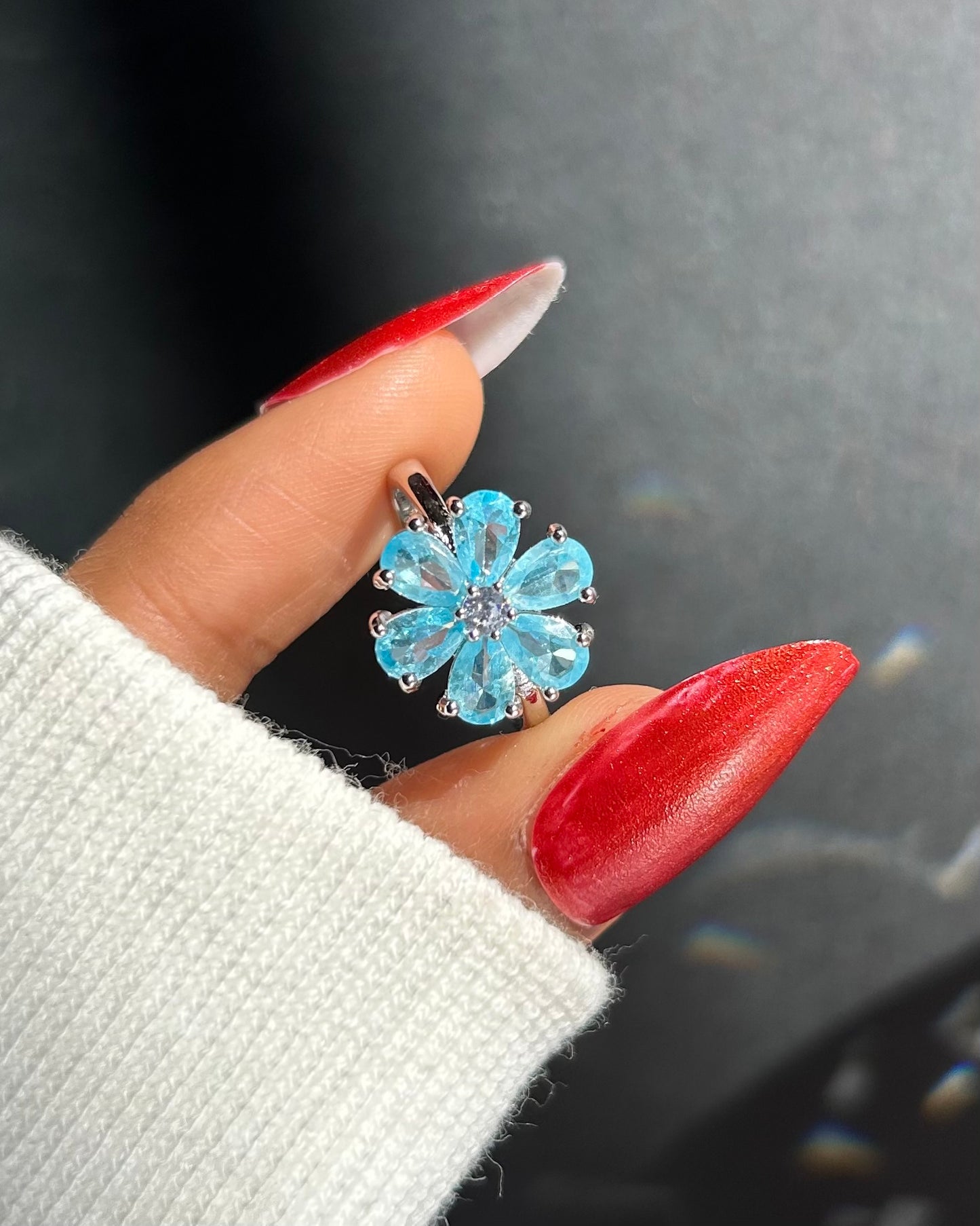 Marina Flower Ring