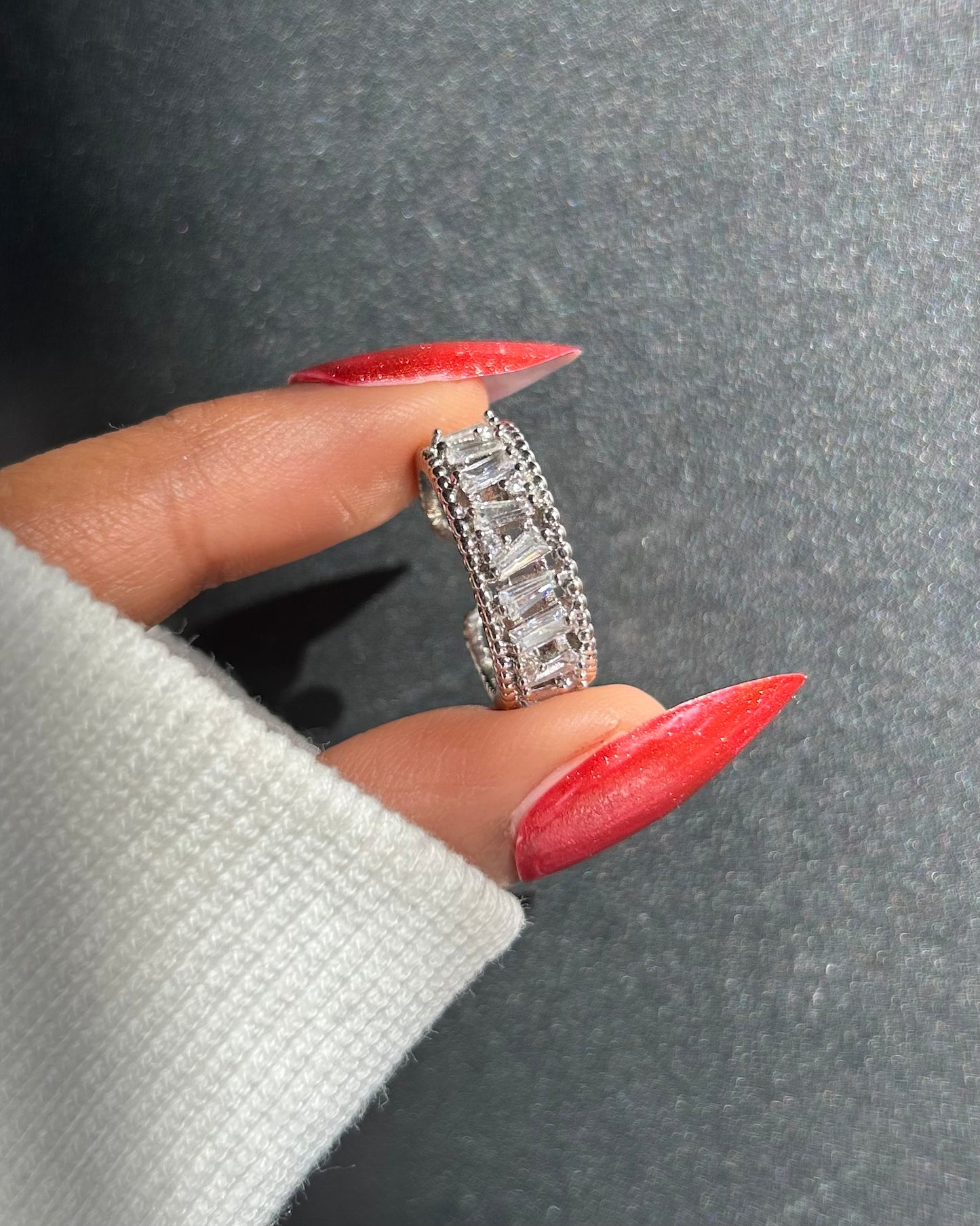 Silver Ring Band