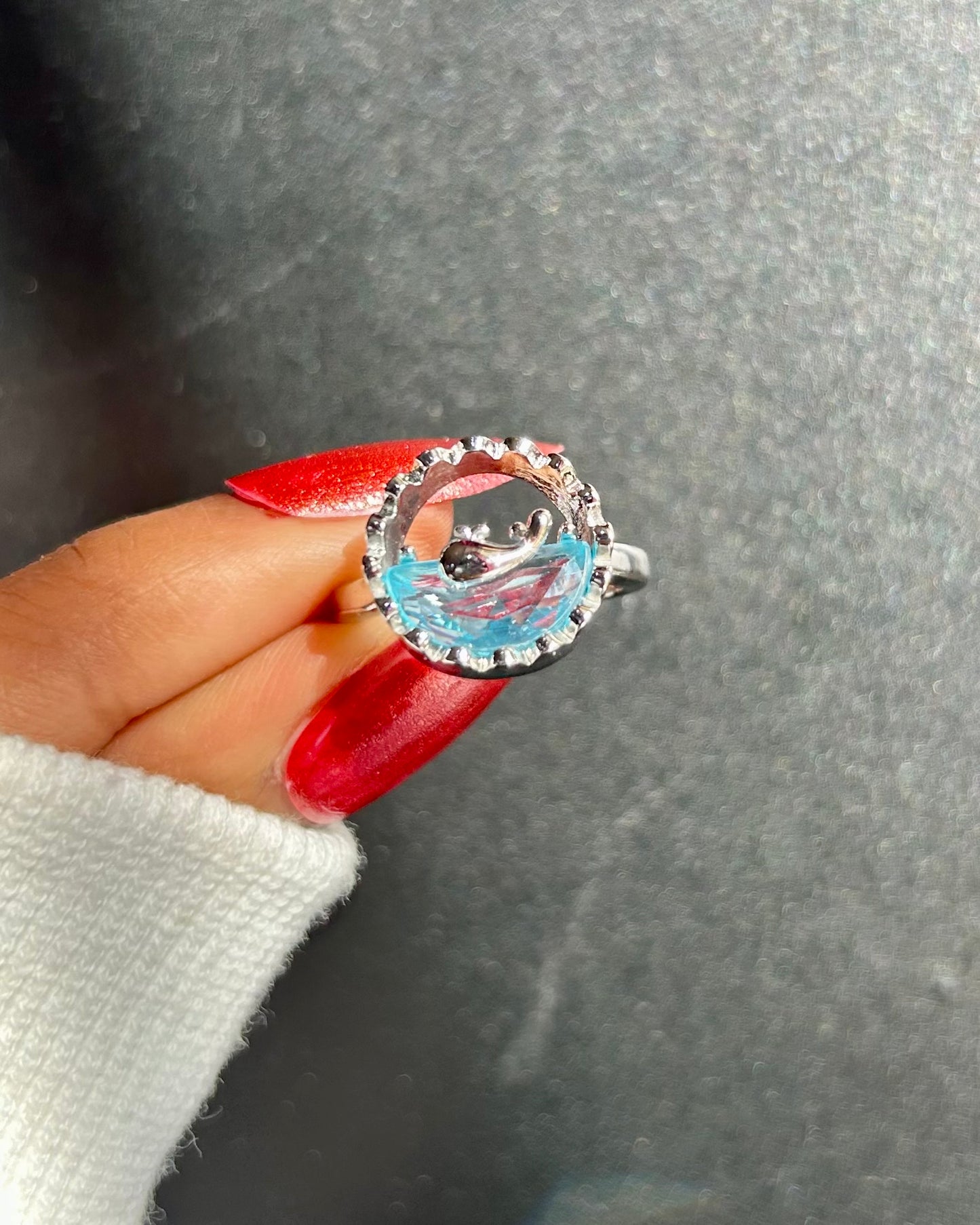 Blue Ocean Ring
