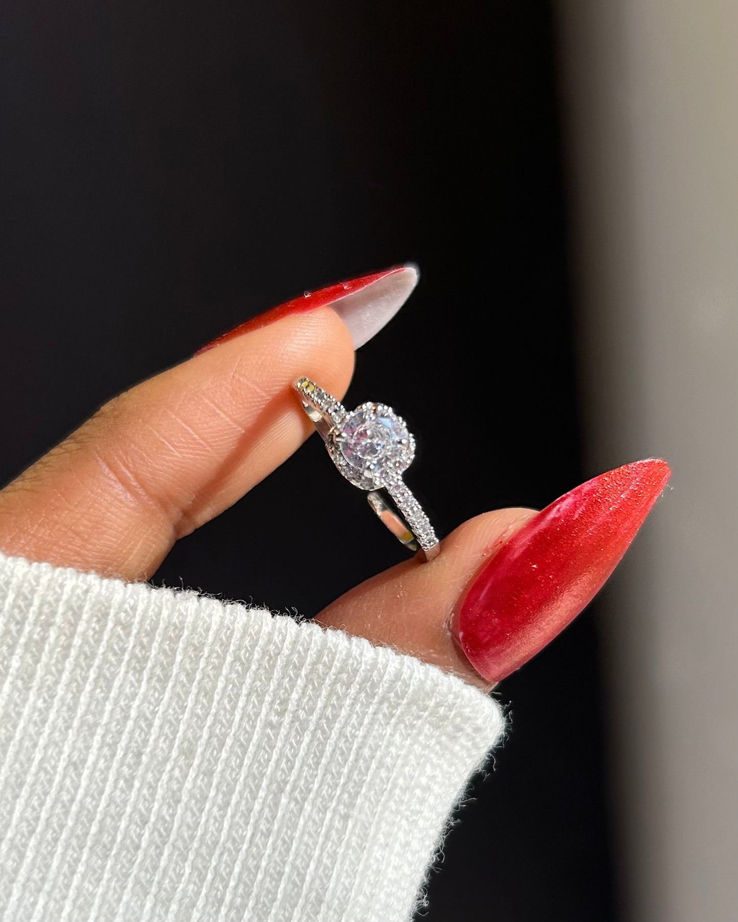 Elsa Promise Ring
