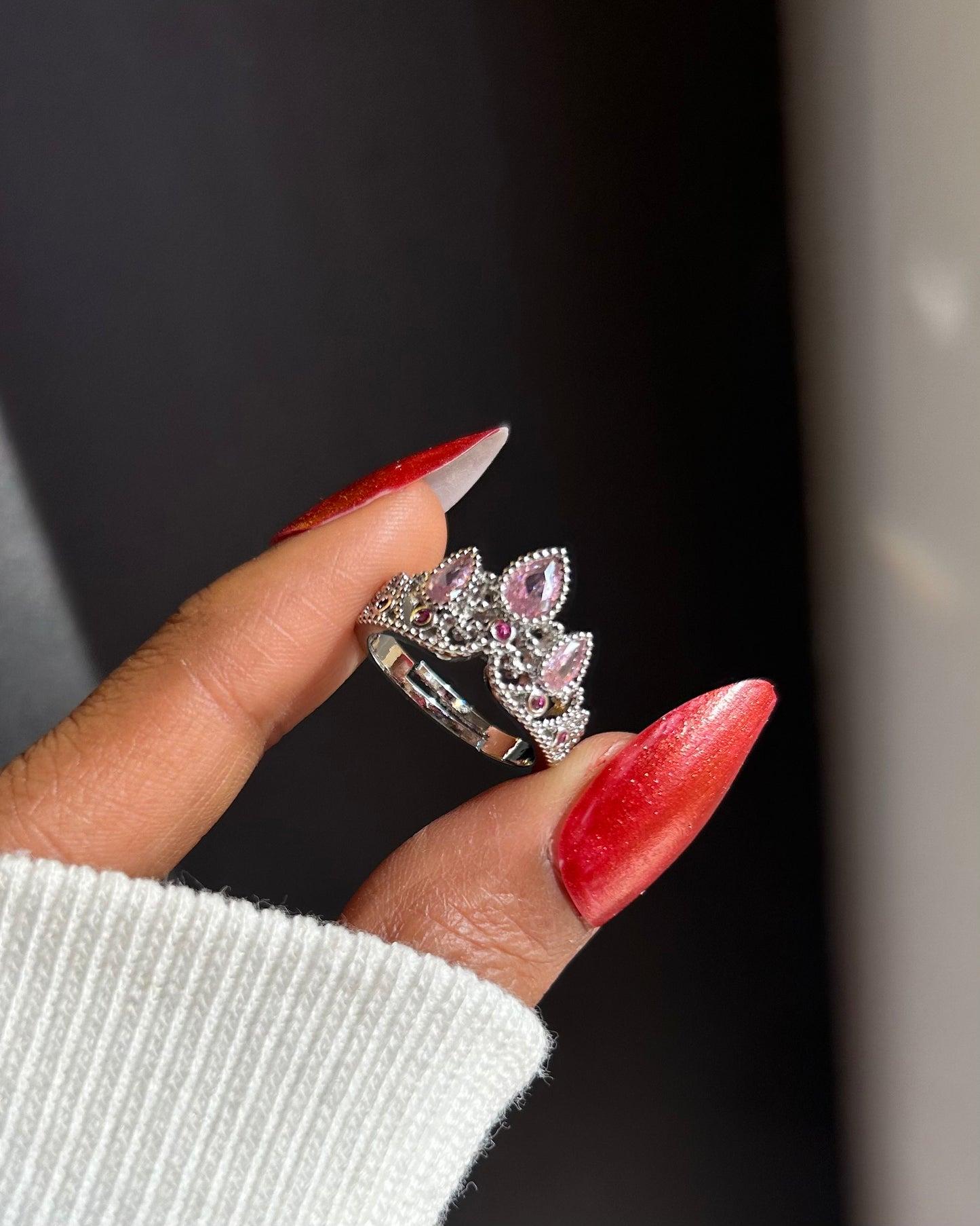 Rapunzel Princess Crown Ring